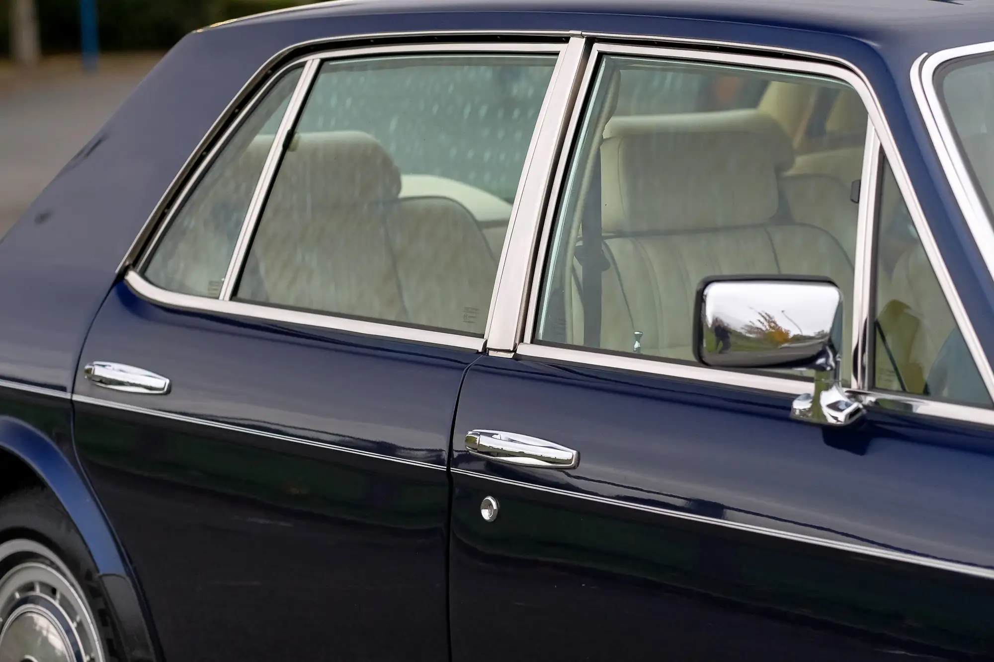 1995 Rolls-Royce Silver Spirit III-Sold