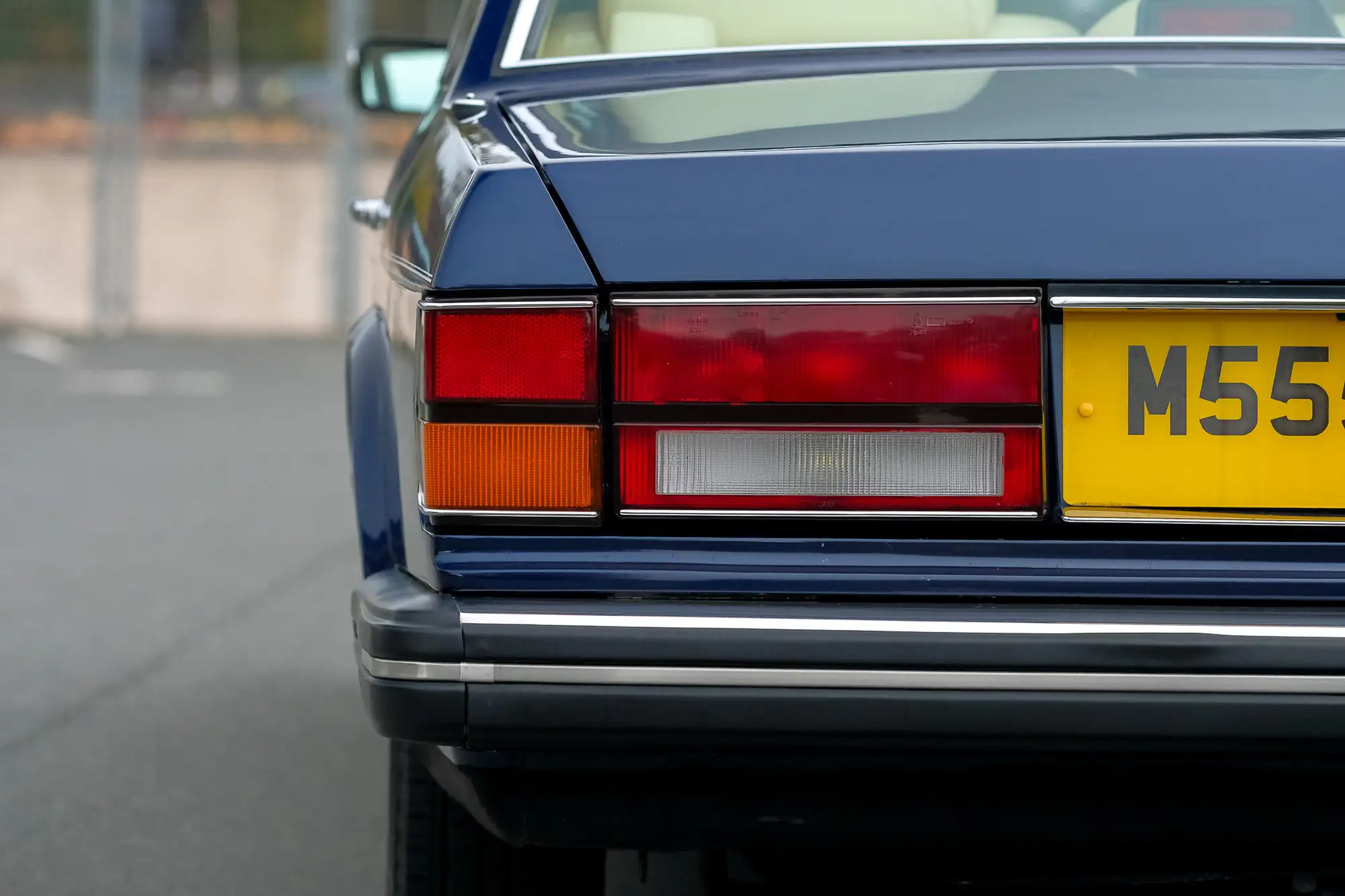 1995 Rolls-Royce Silver Spirit III-Sold