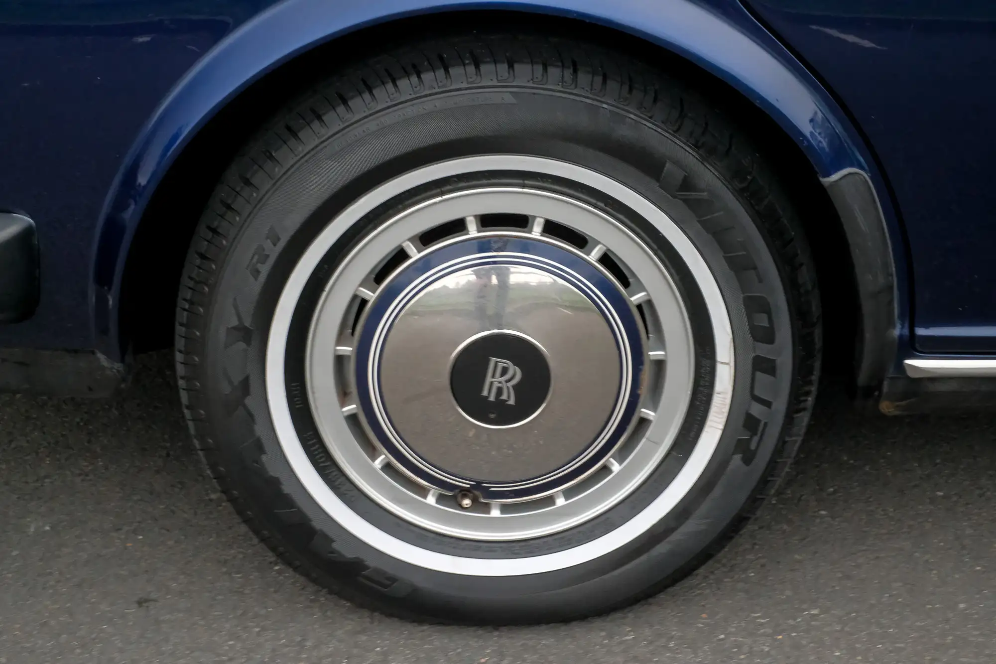 1995 Rolls-Royce Silver Spirit III-Sold