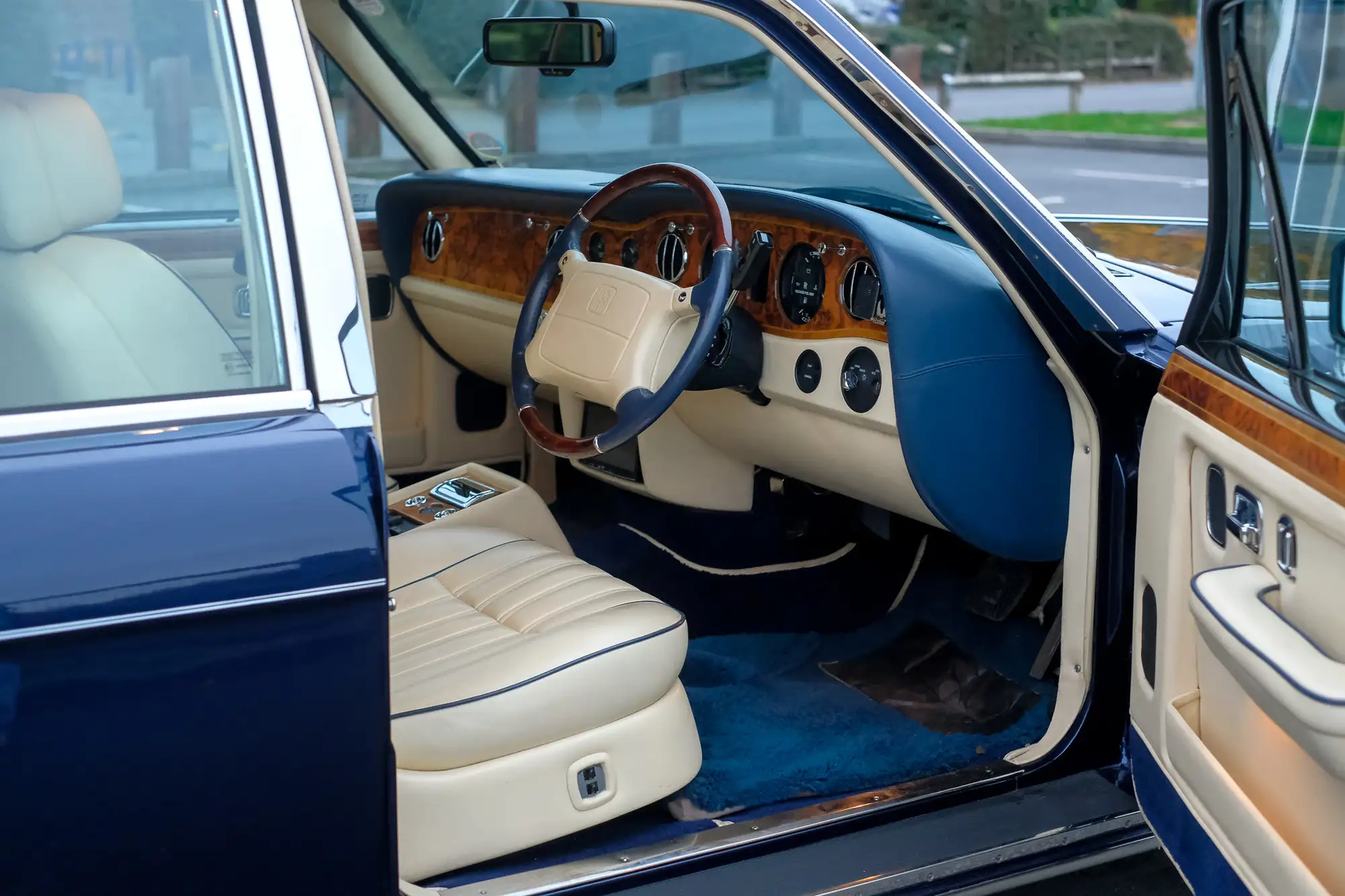 1995 Rolls-Royce Silver Spirit III-Sold
