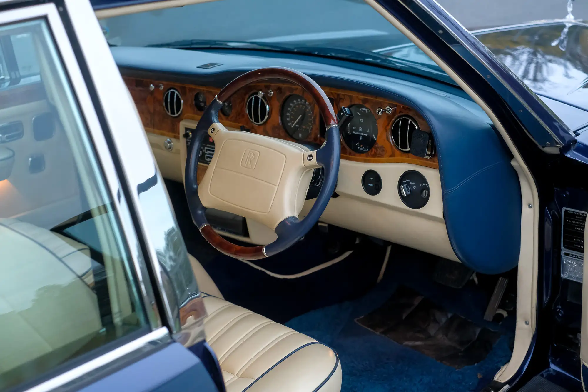 1995 Rolls-Royce Silver Spirit III-Sold