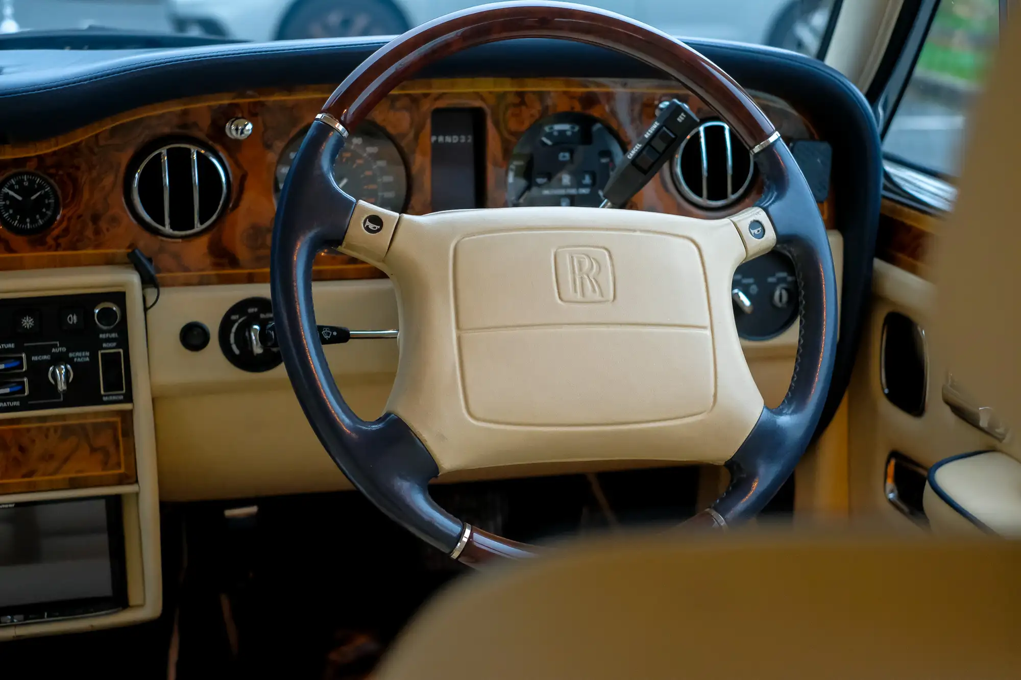 1995 Rolls-Royce Silver Spirit III-Sold