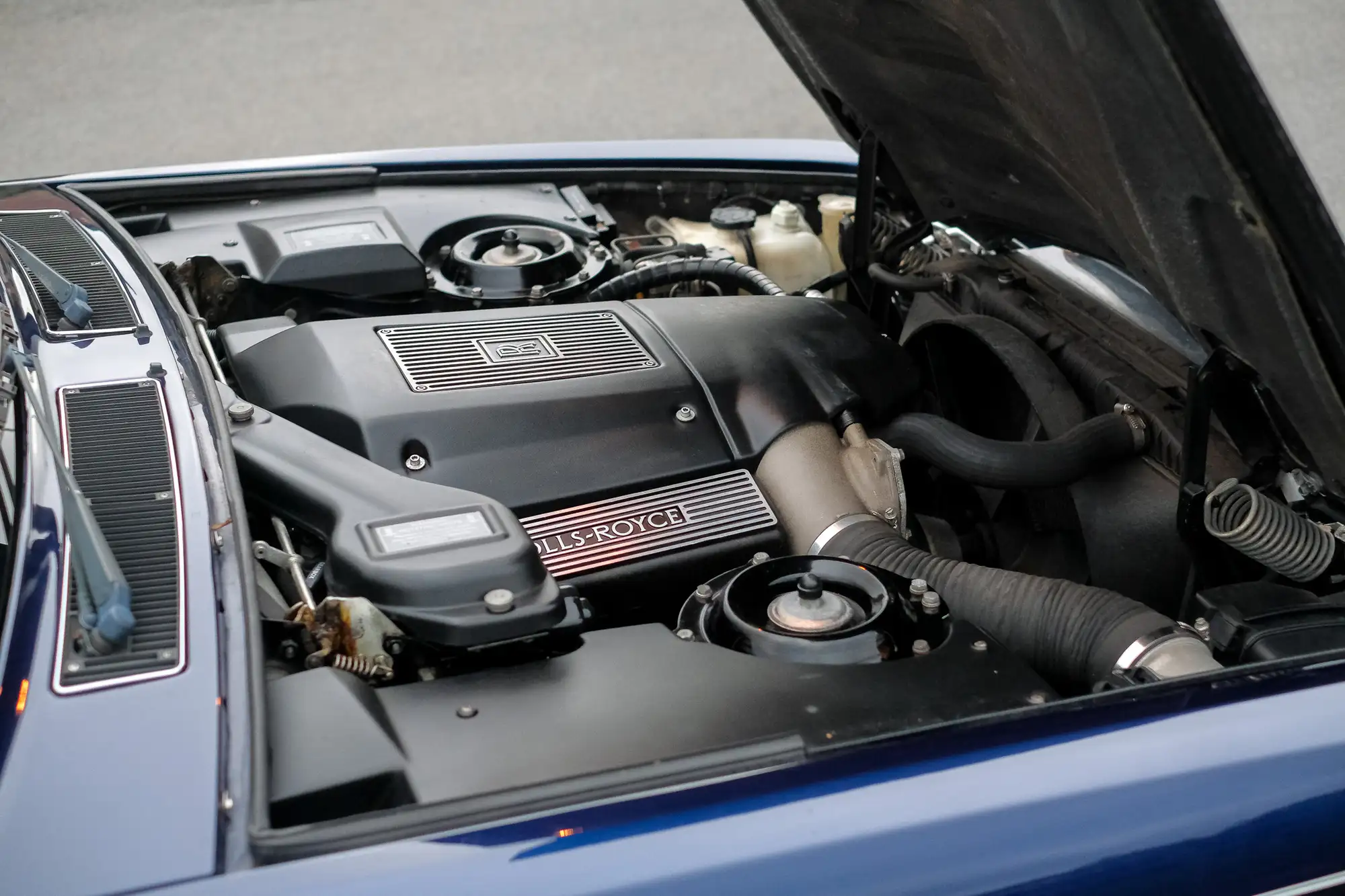 1995 Rolls-Royce Silver Spirit III-Sold