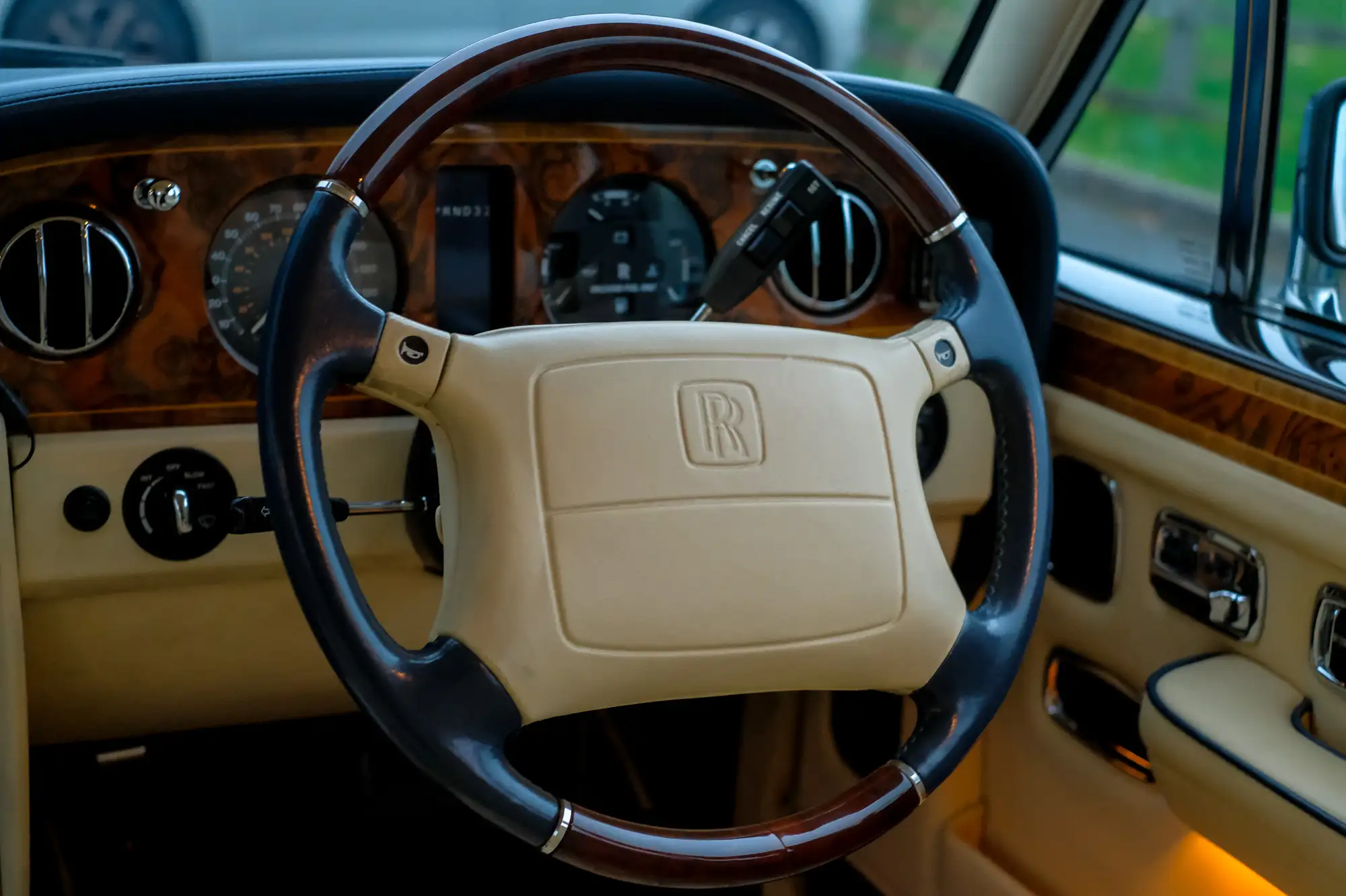 1995 Rolls-Royce Silver Spirit III-Sold