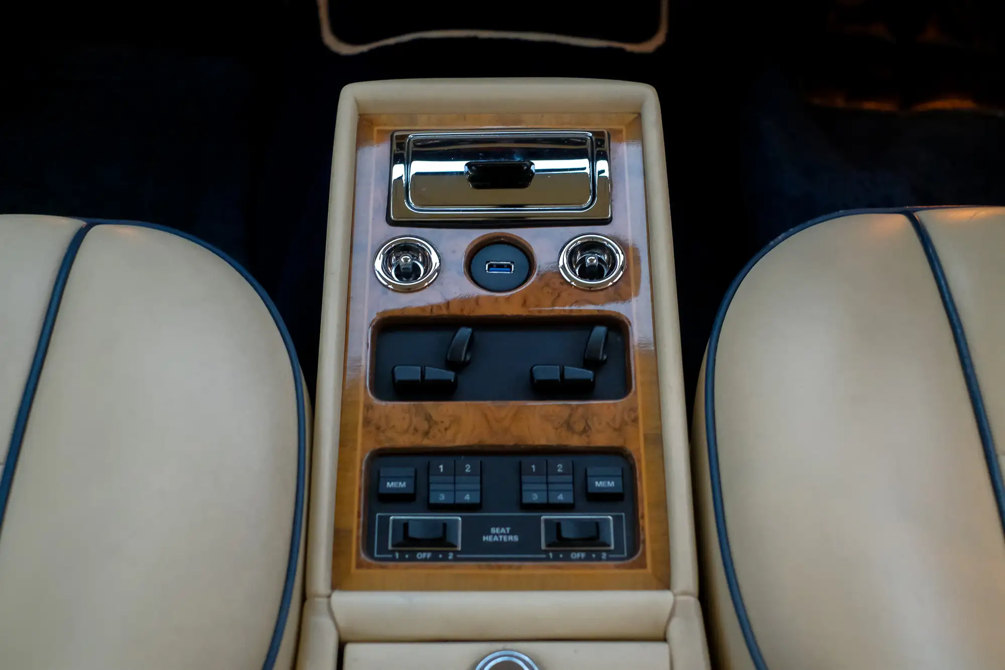 1995 Rolls-Royce Silver Spirit III-Sold