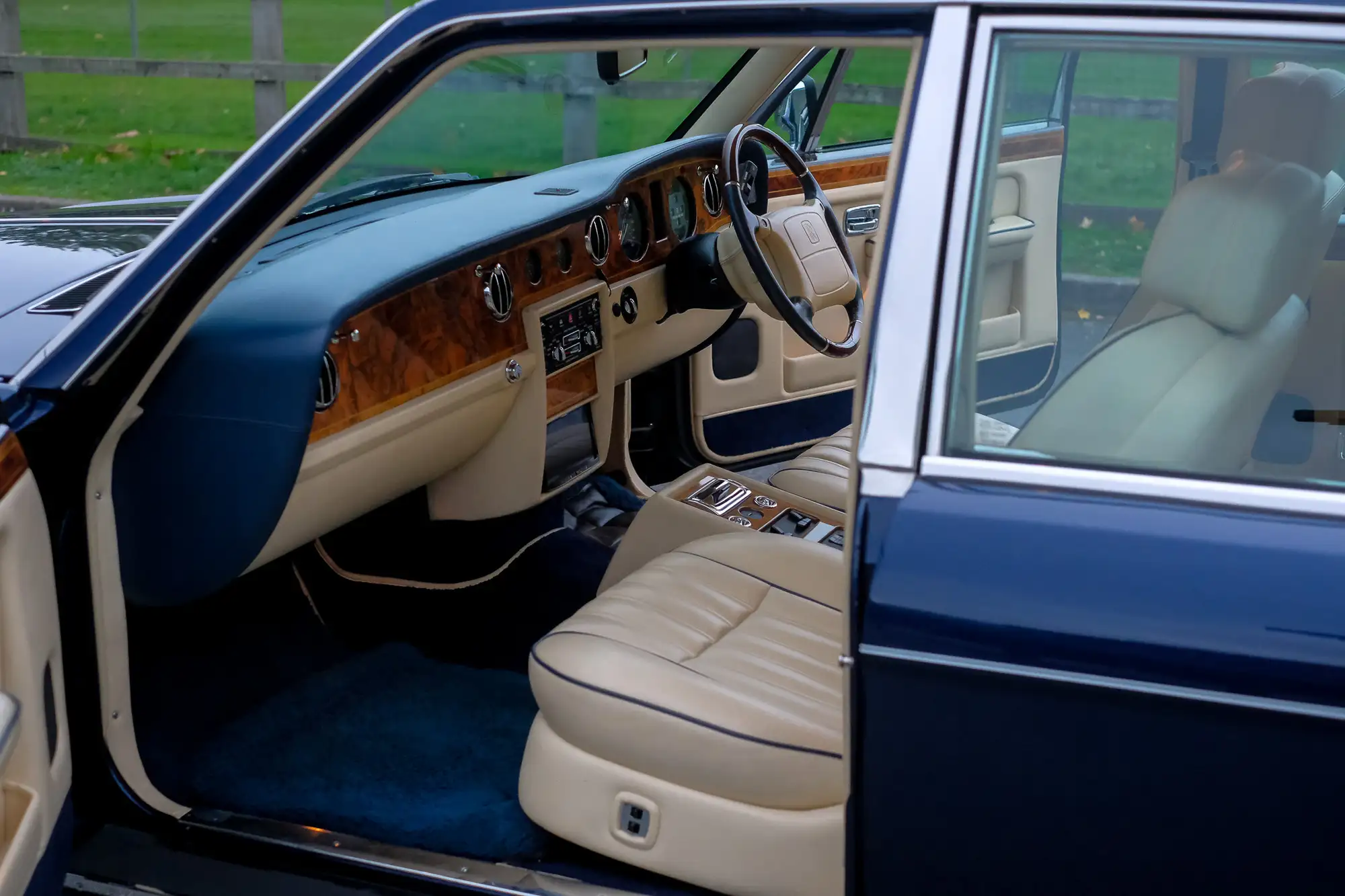 1995 Rolls-Royce Silver Spirit III-Sold