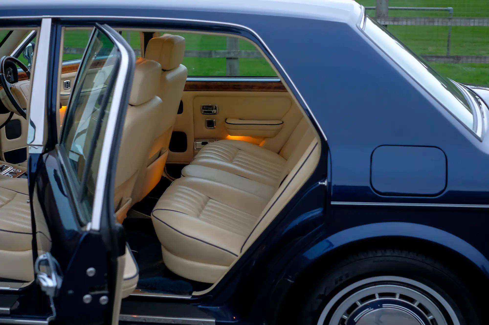 1995 Rolls-Royce Silver Spirit III-Sold