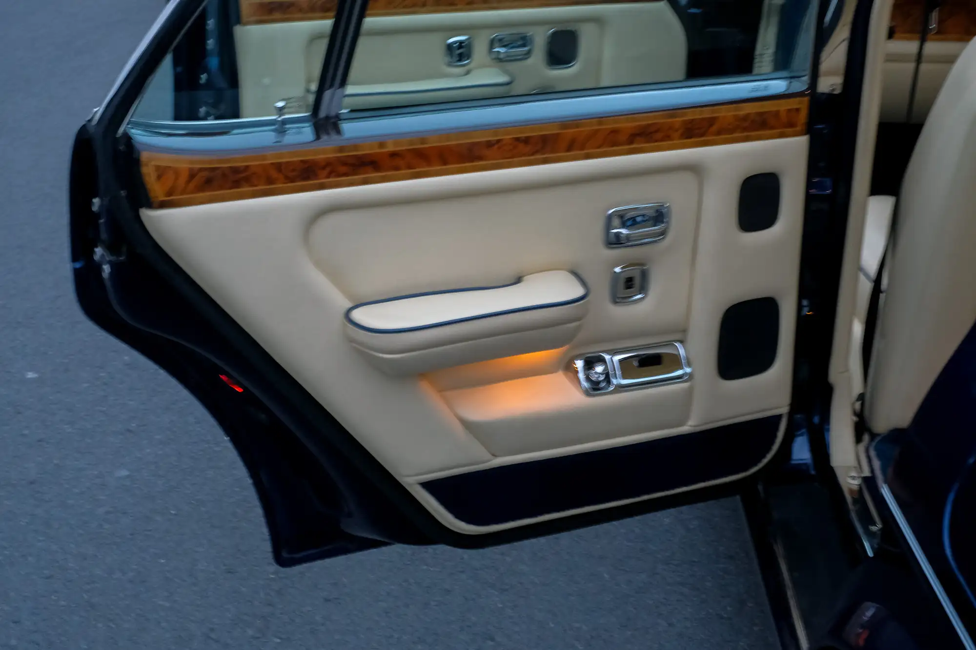 1995 Rolls-Royce Silver Spirit III-Sold