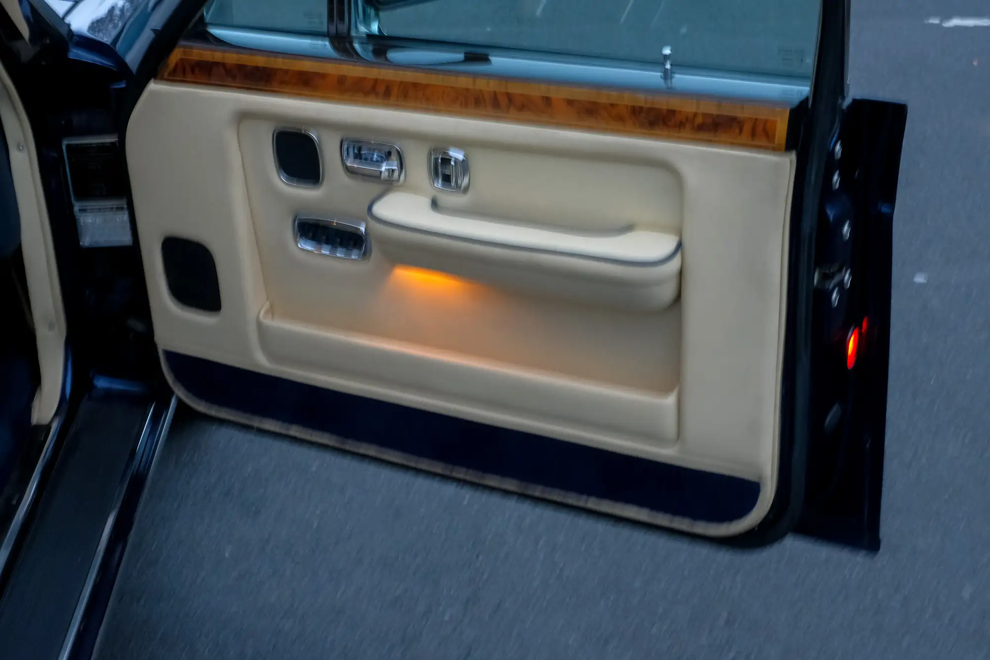 1995 Rolls-Royce Silver Spirit III-Sold