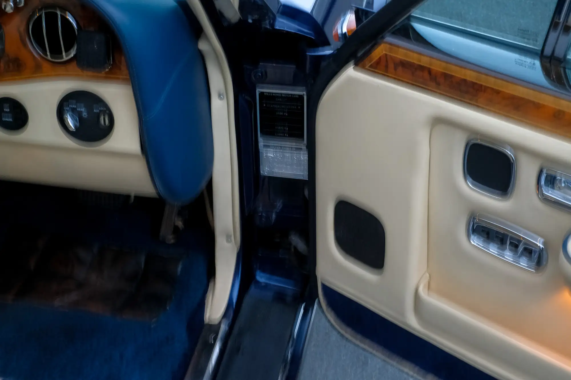 1995 Rolls-Royce Silver Spirit III-Sold