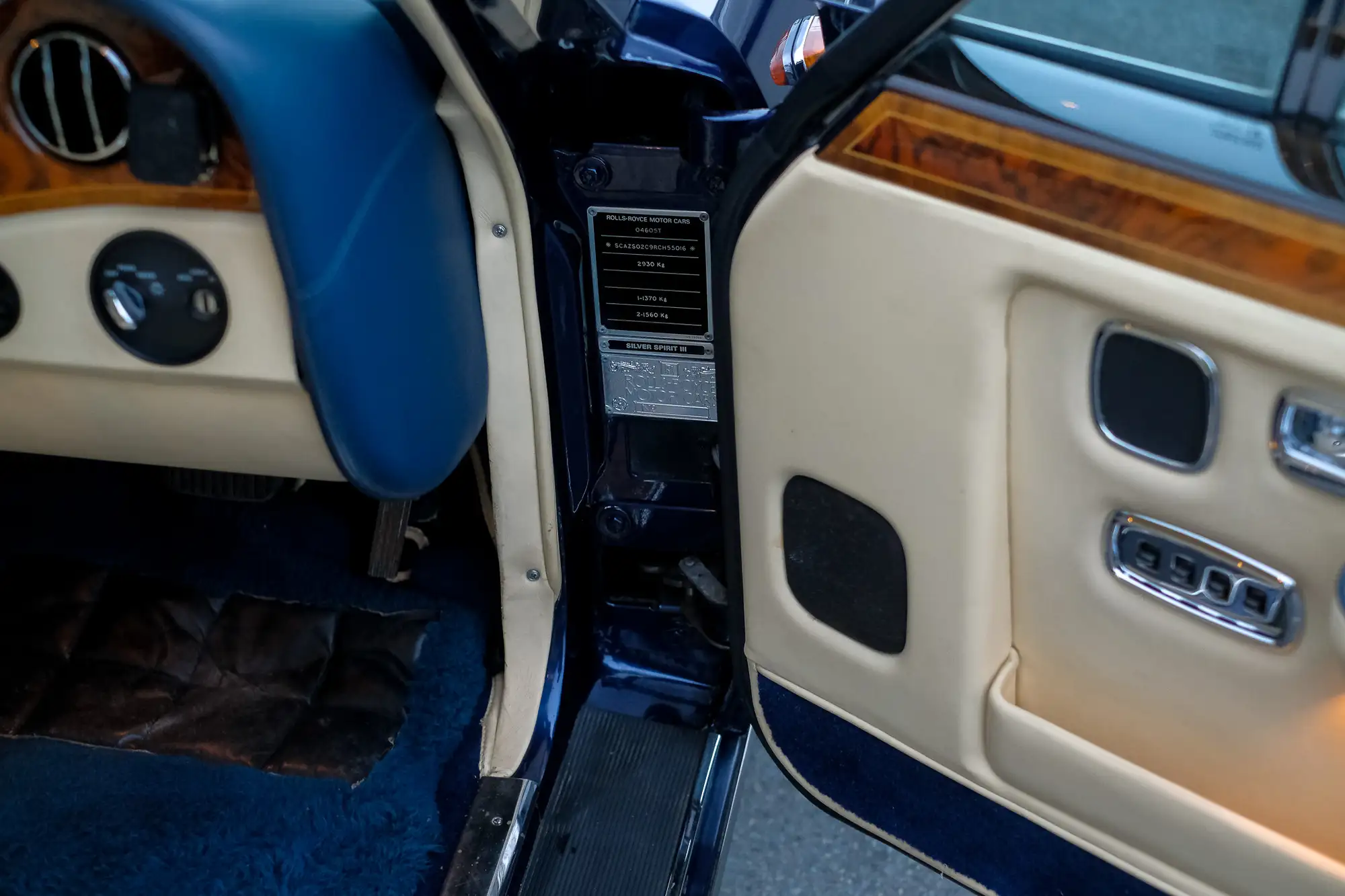 1995 Rolls-Royce Silver Spirit III-Sold