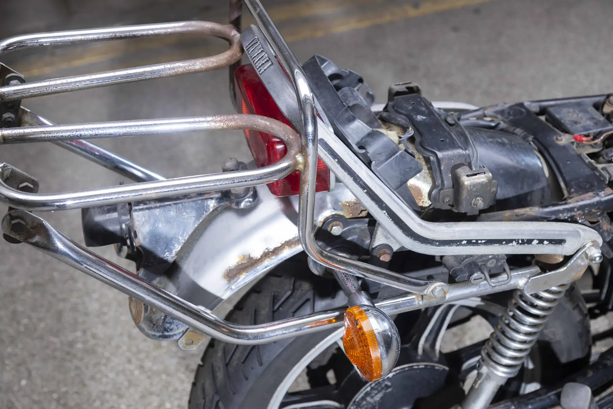 Five Barn Find Motorcycles-Sold