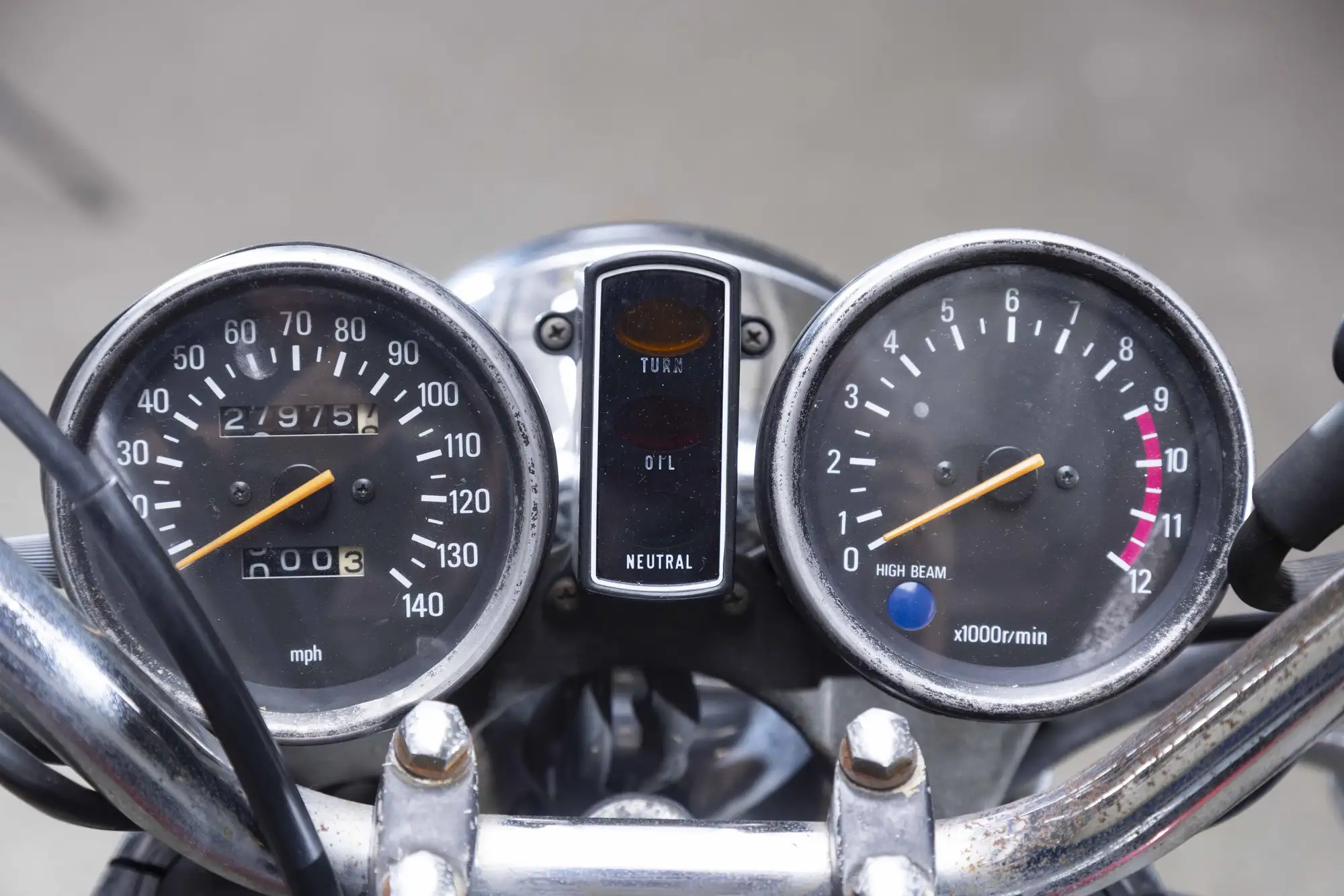 Five Barn Find Motorcycles-Sold