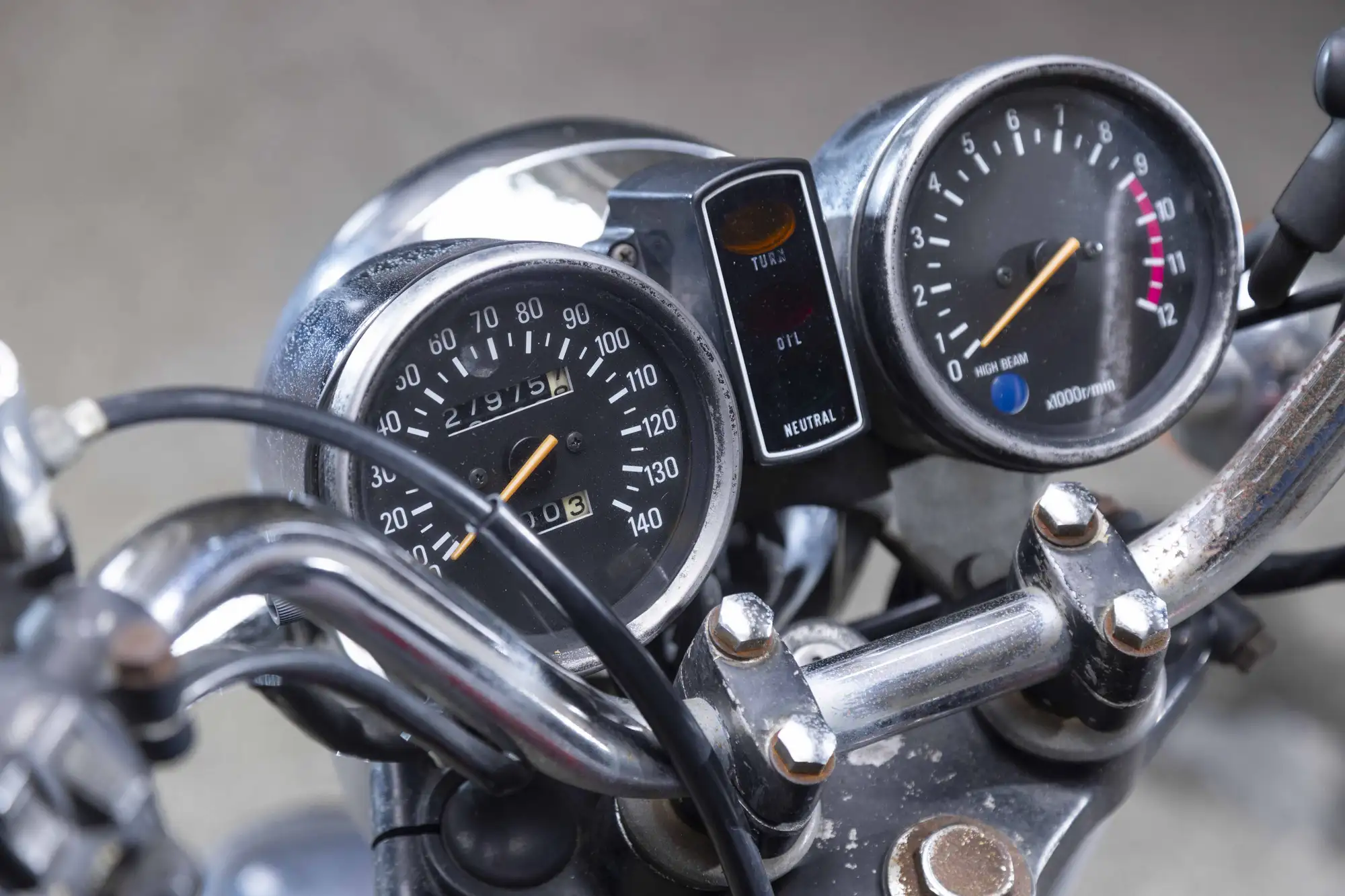 Five Barn Find Motorcycles-Sold