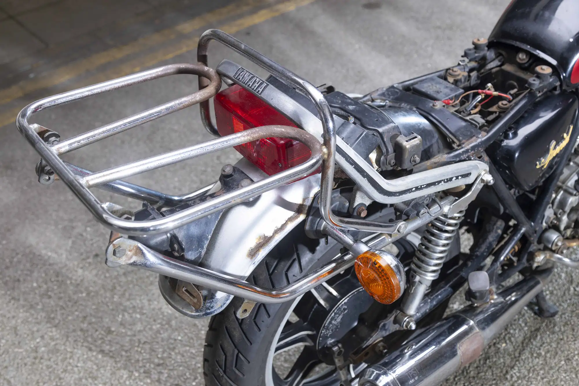 Five Barn Find Motorcycles-Sold