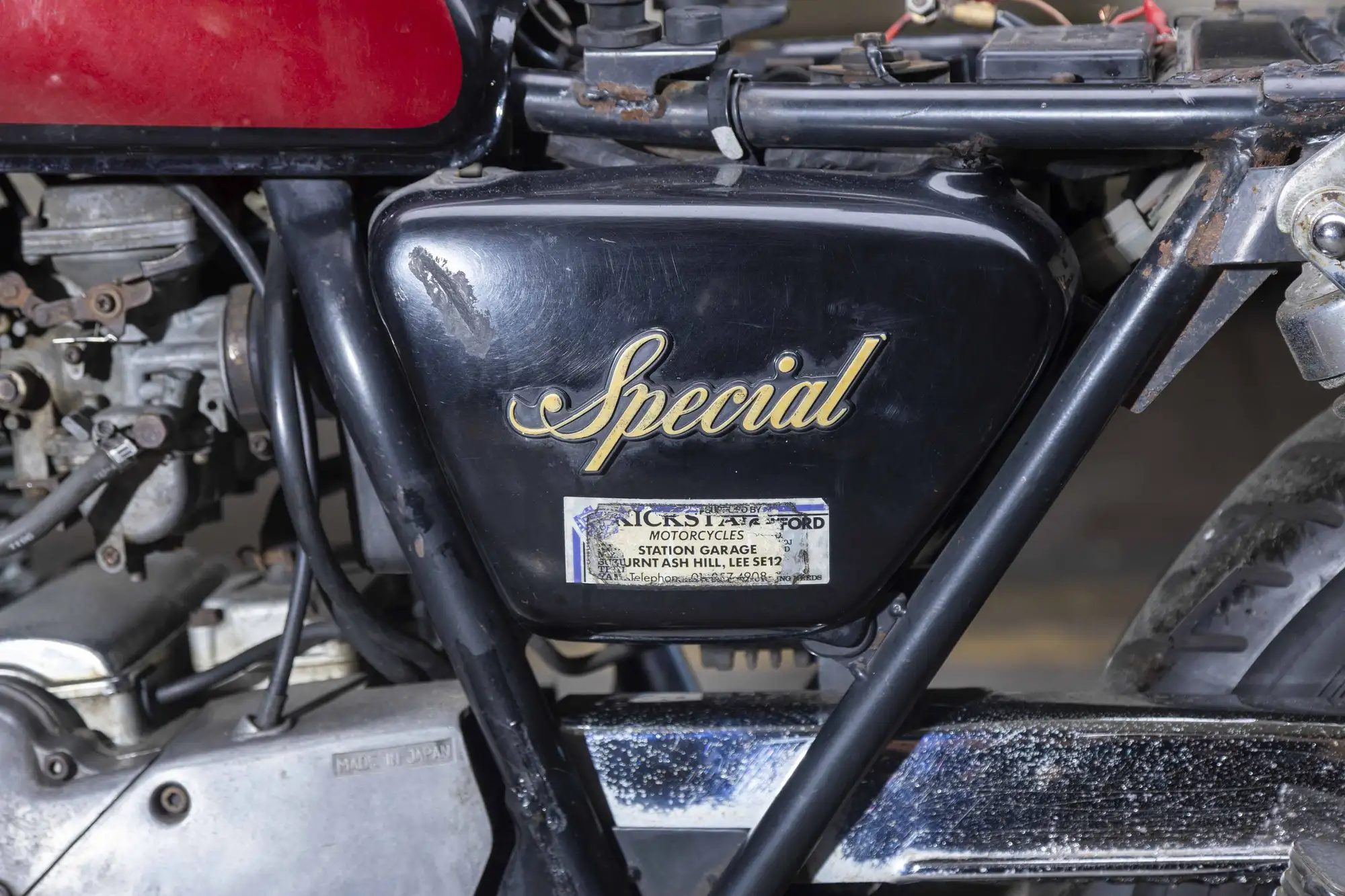 Five Barn Find Motorcycles-Sold