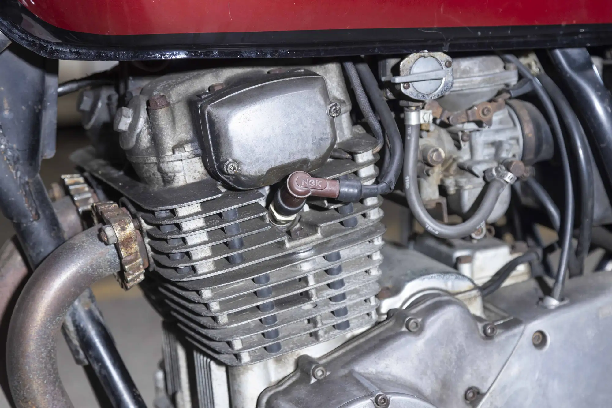 Five Barn Find Motorcycles-Sold