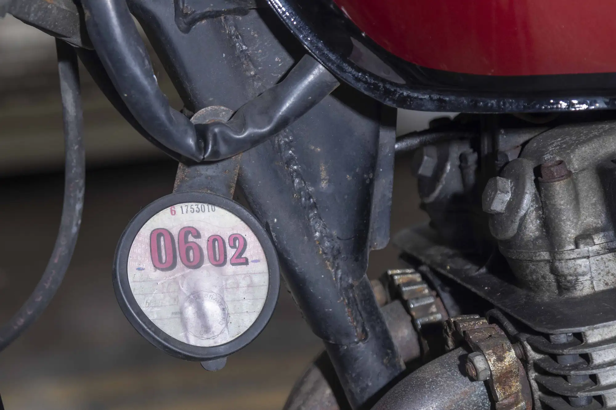 Five Barn Find Motorcycles-Sold