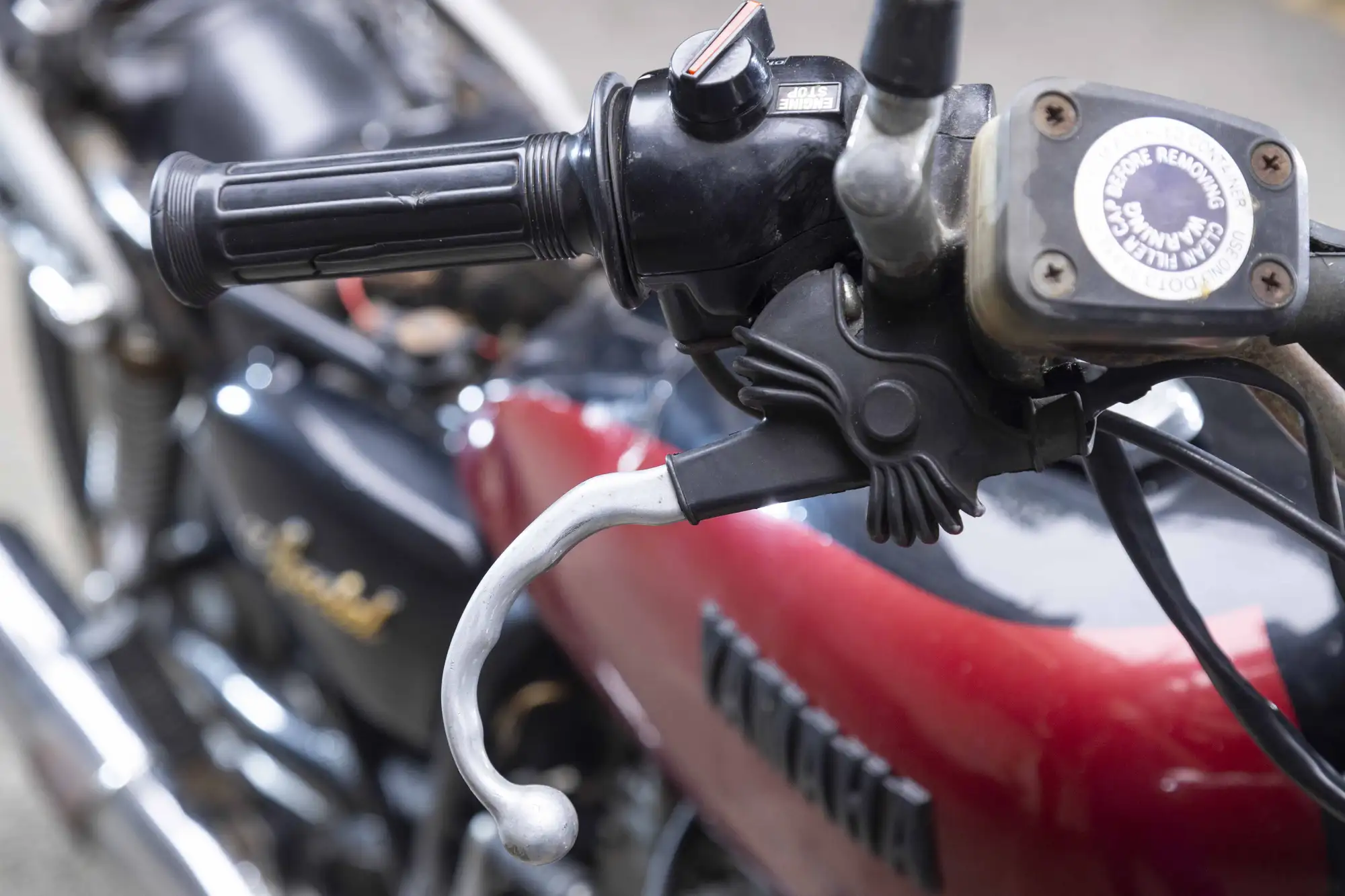 Five Barn Find Motorcycles-Sold