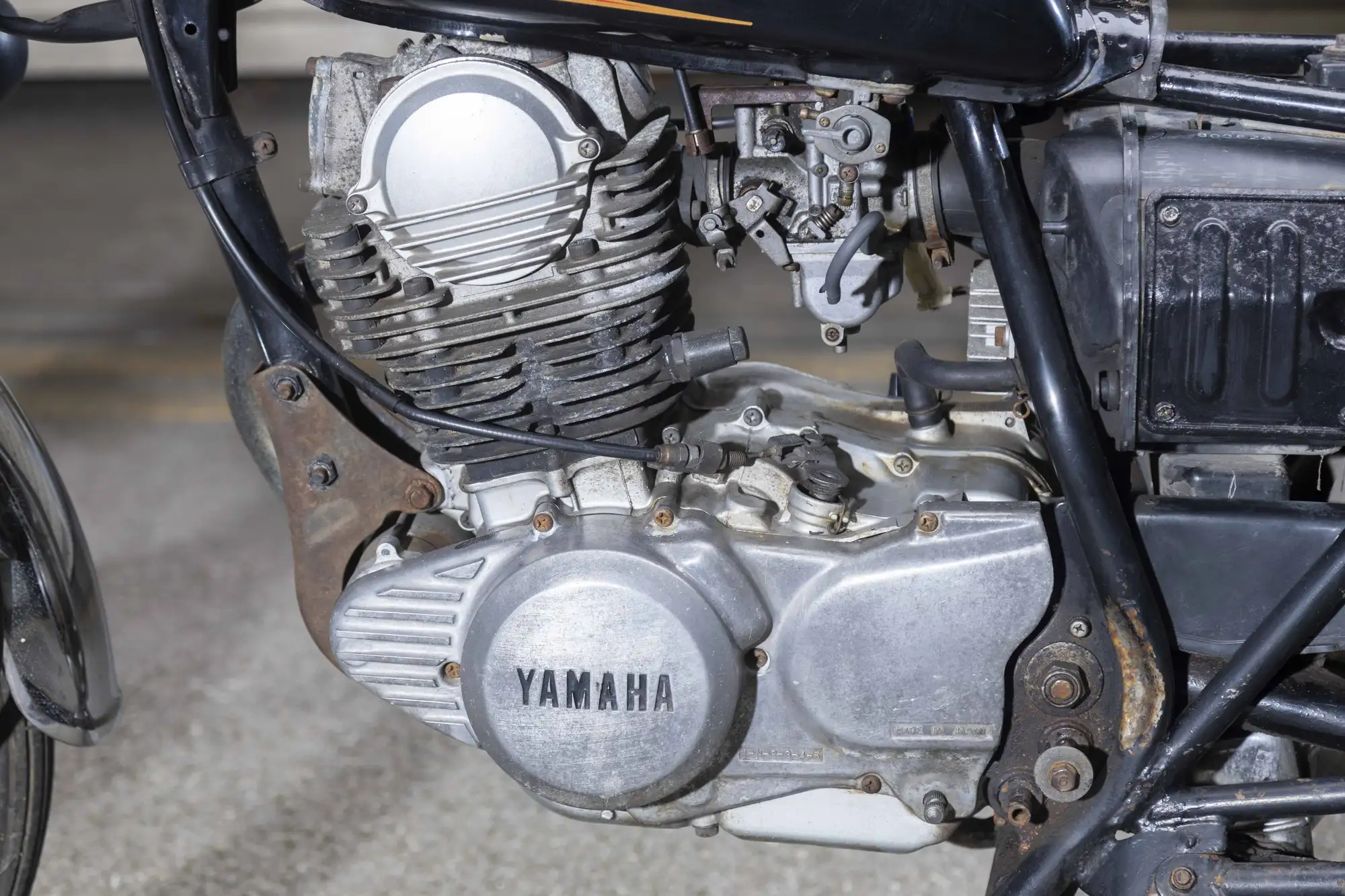 Five Barn Find Motorcycles-Sold