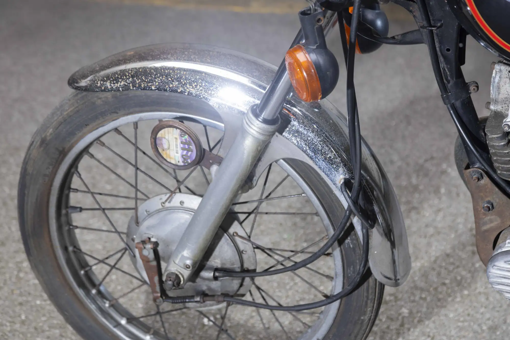 Five Barn Find Motorcycles-Sold