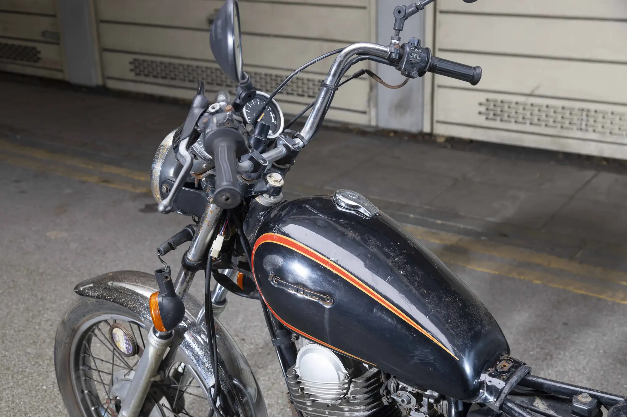 Five Barn Find Motorcycles-Sold