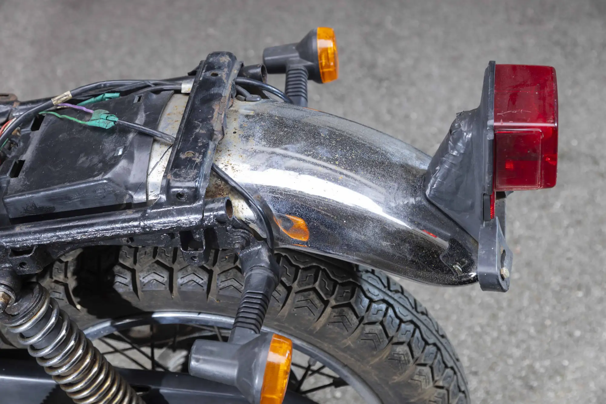 Five Barn Find Motorcycles-Sold