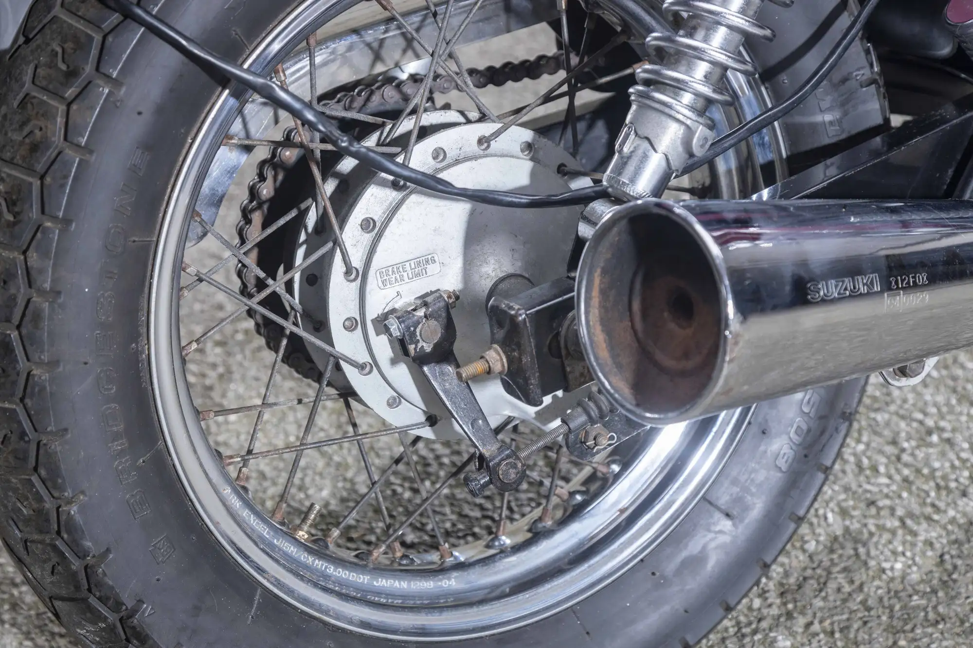 Five Barn Find Motorcycles-Sold