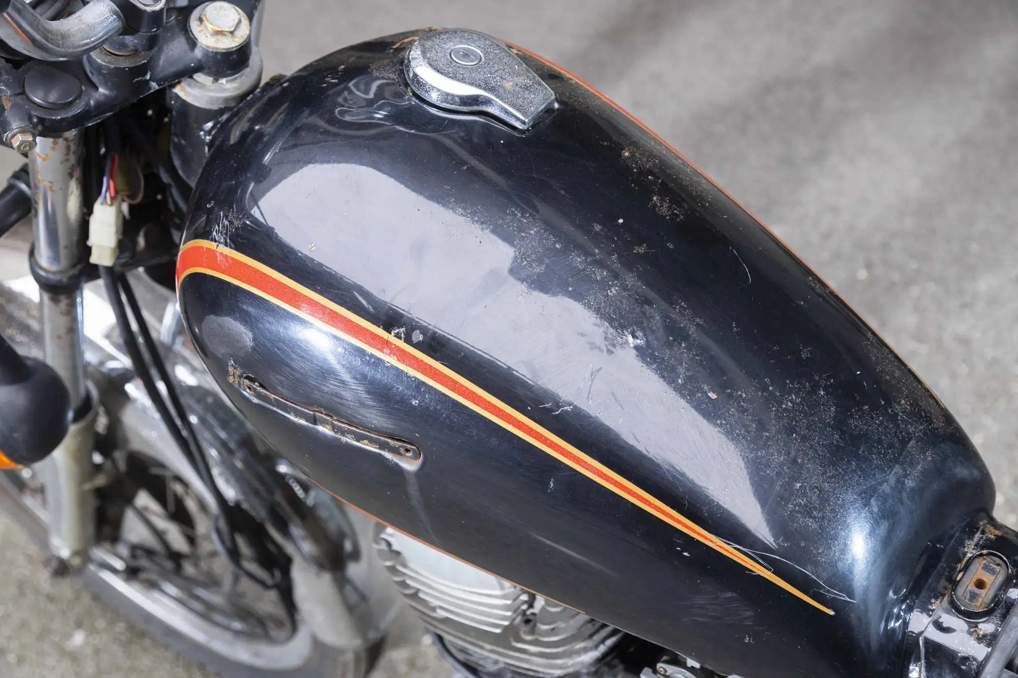 Five Barn Find Motorcycles-Sold