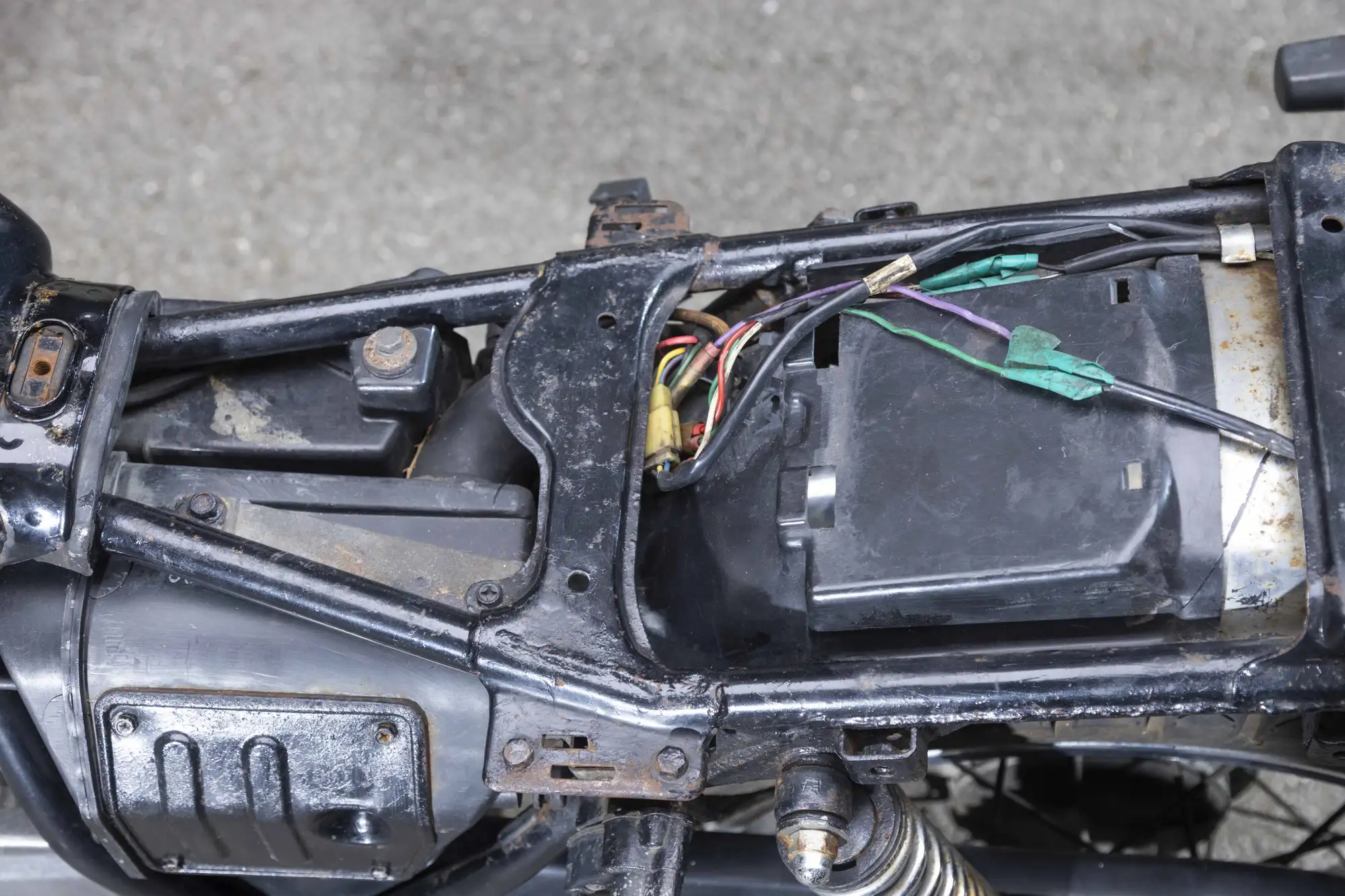 Five Barn Find Motorcycles-Sold