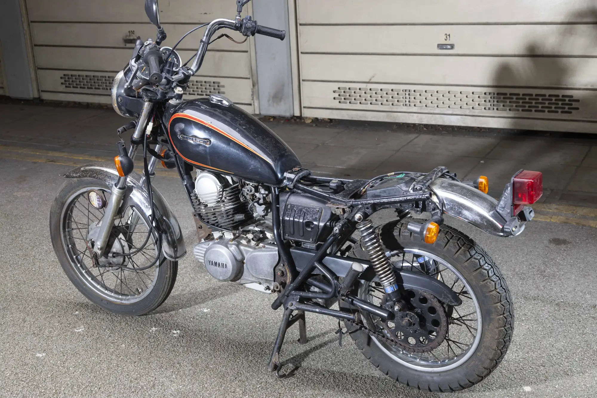 Five Barn Find Motorcycles-Sold