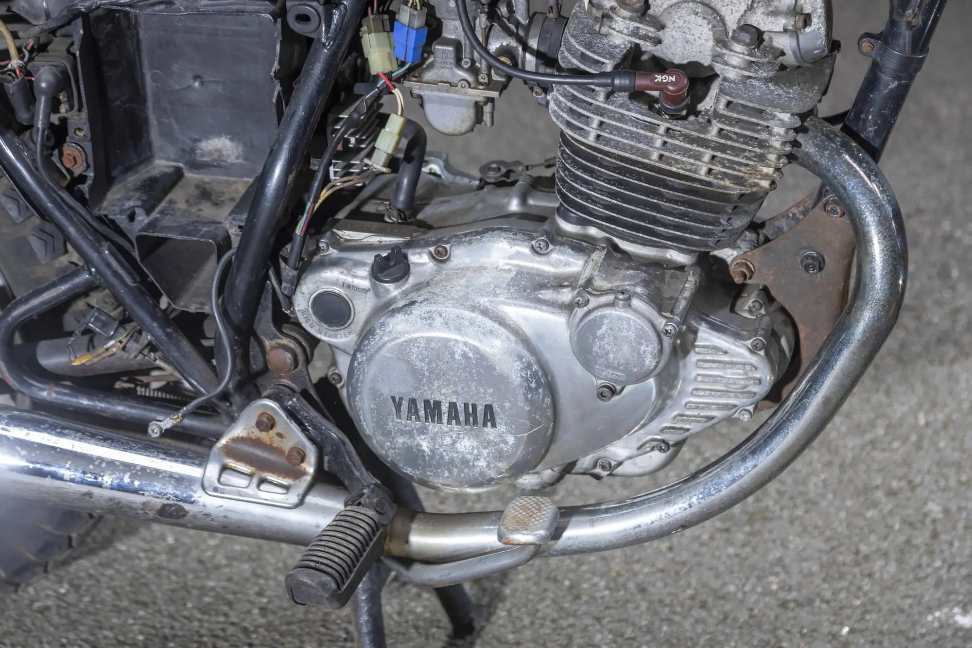 Five Barn Find Motorcycles-Sold