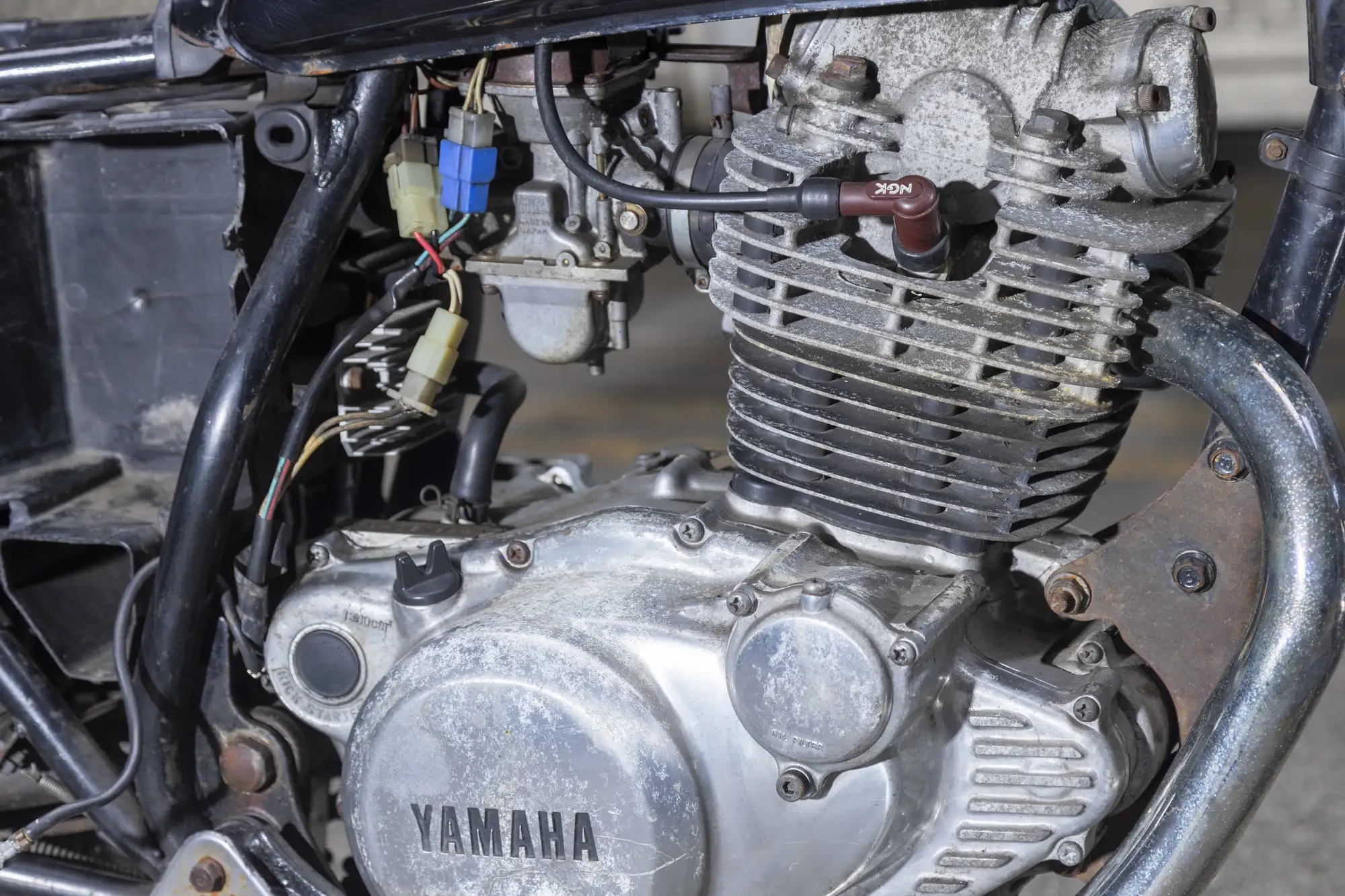 Five Barn Find Motorcycles-Sold