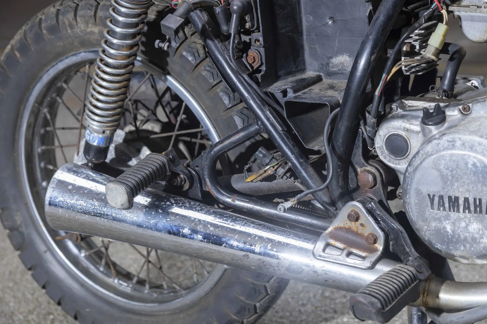 Five Barn Find Motorcycles-Sold