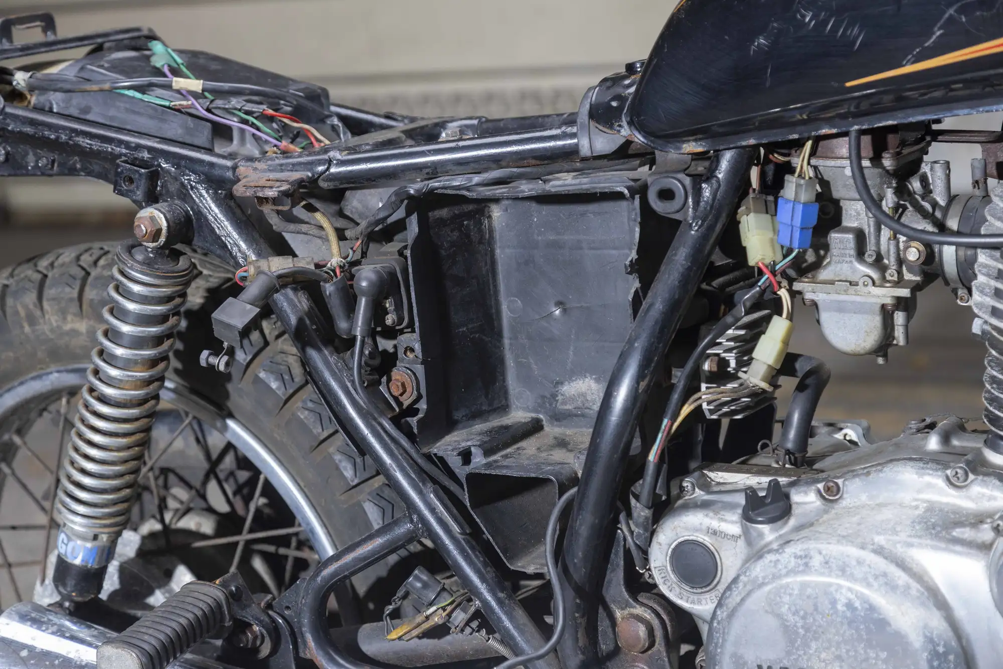 Five Barn Find Motorcycles-Sold