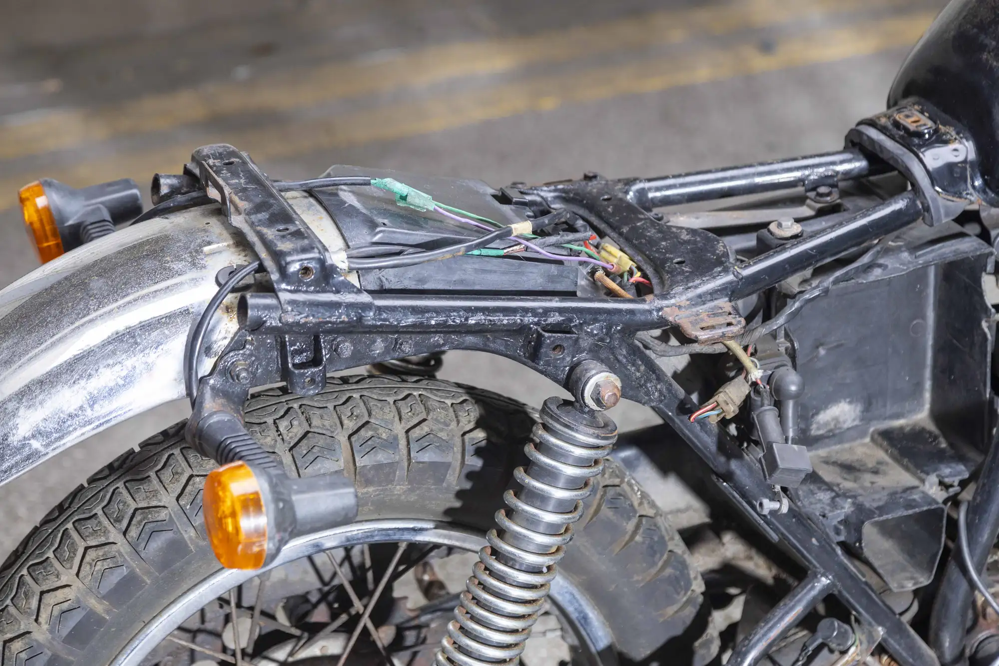 Five Barn Find Motorcycles-Sold