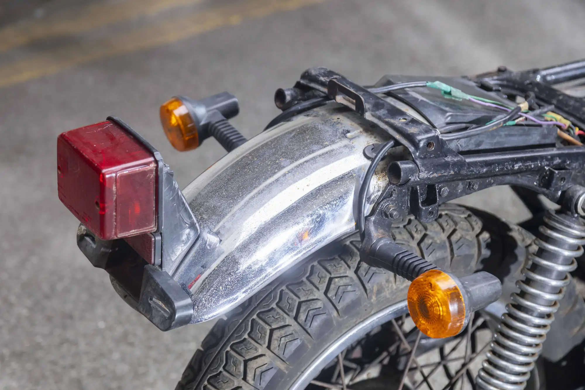 Five Barn Find Motorcycles-Sold