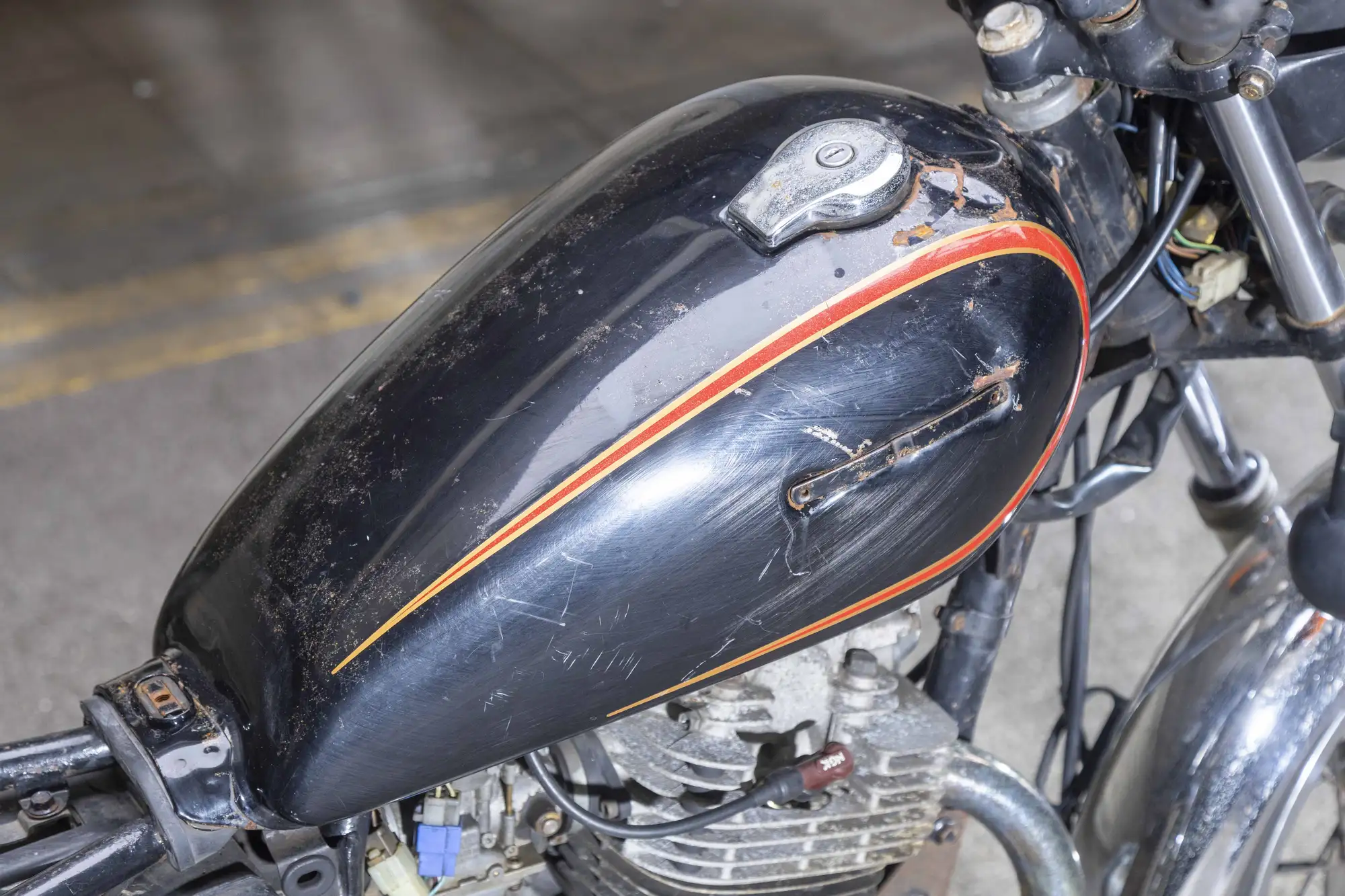 Five Barn Find Motorcycles-Sold