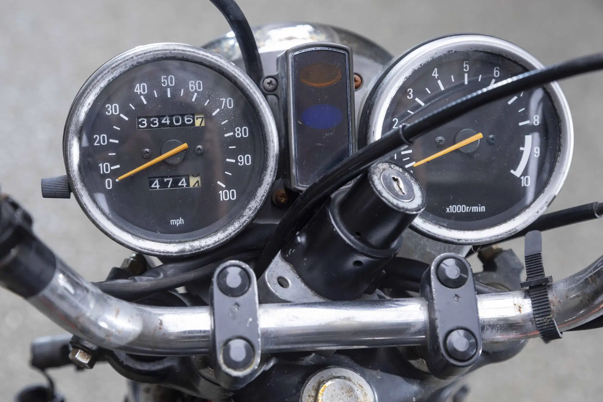 Five Barn Find Motorcycles-Sold