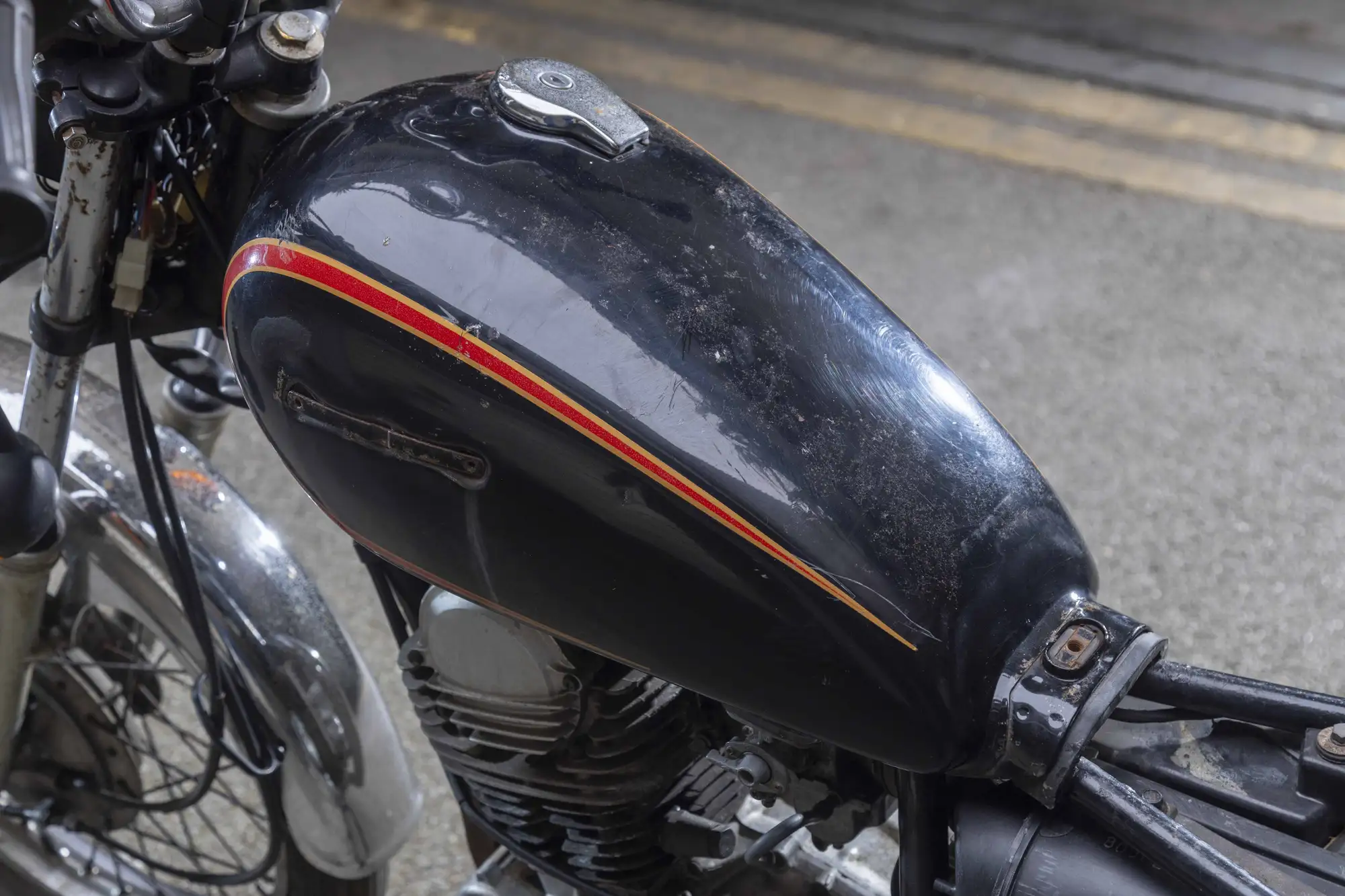 Five Barn Find Motorcycles-Sold