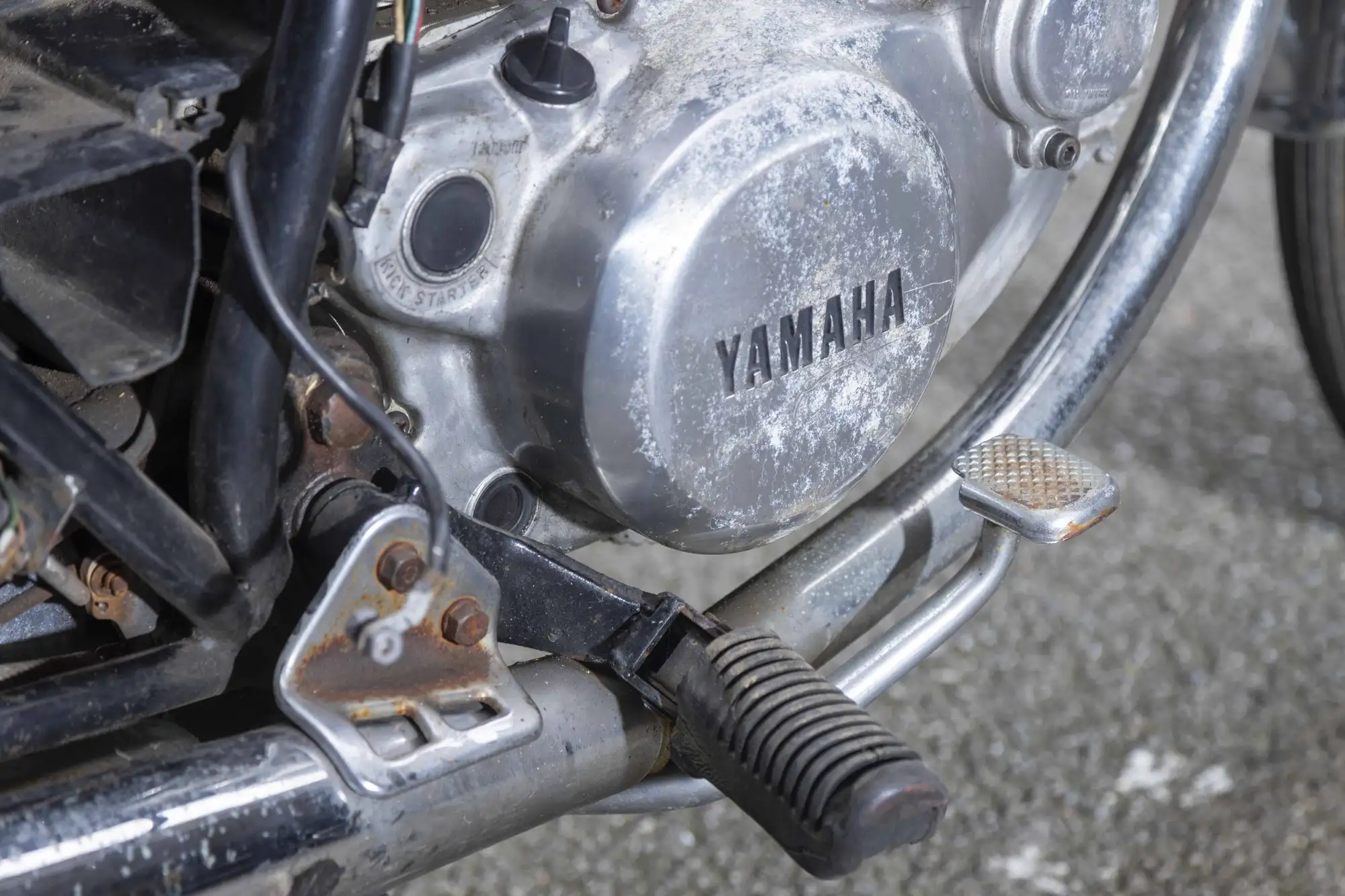 Five Barn Find Motorcycles-Sold