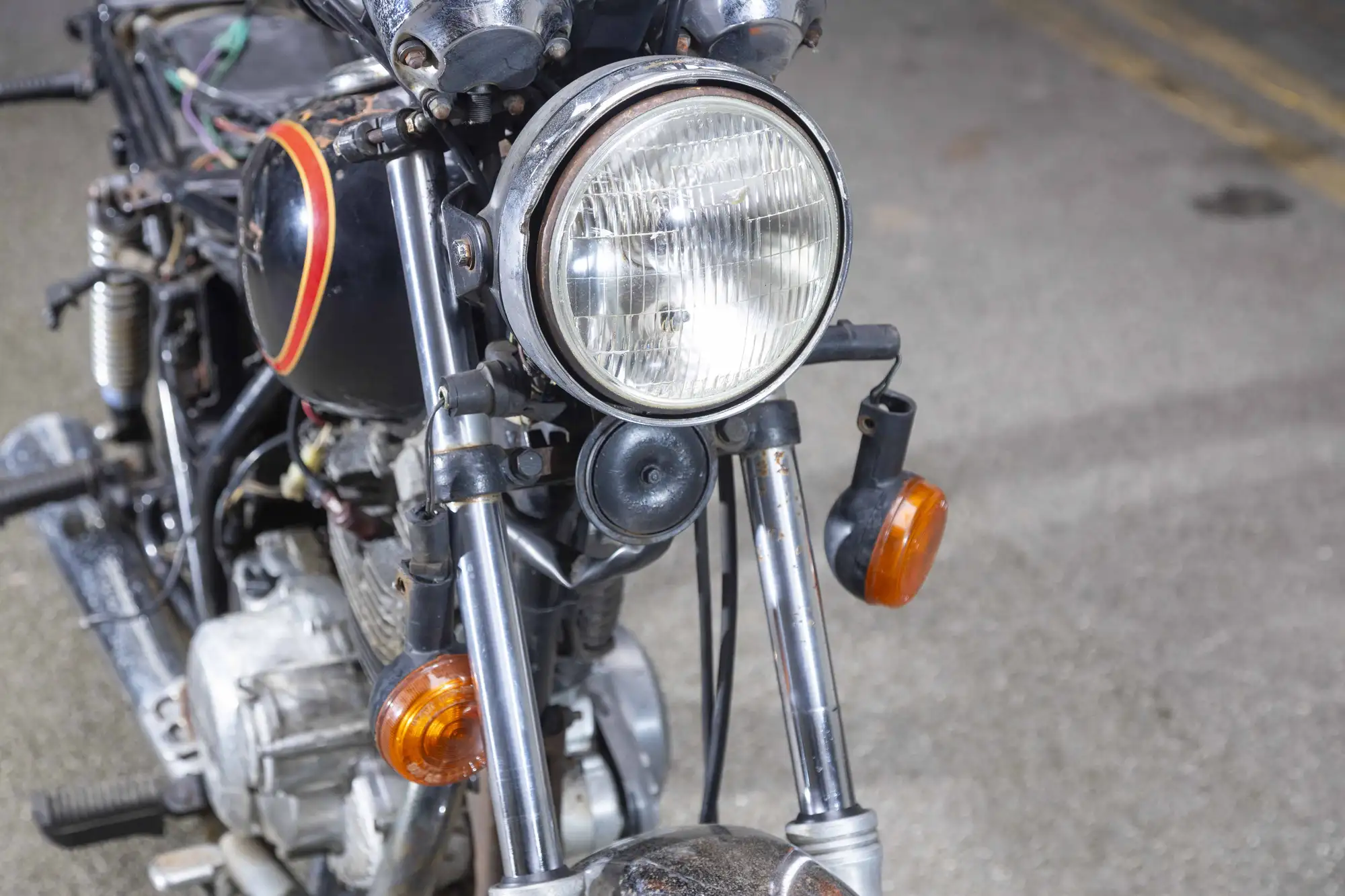 Five Barn Find Motorcycles-Sold