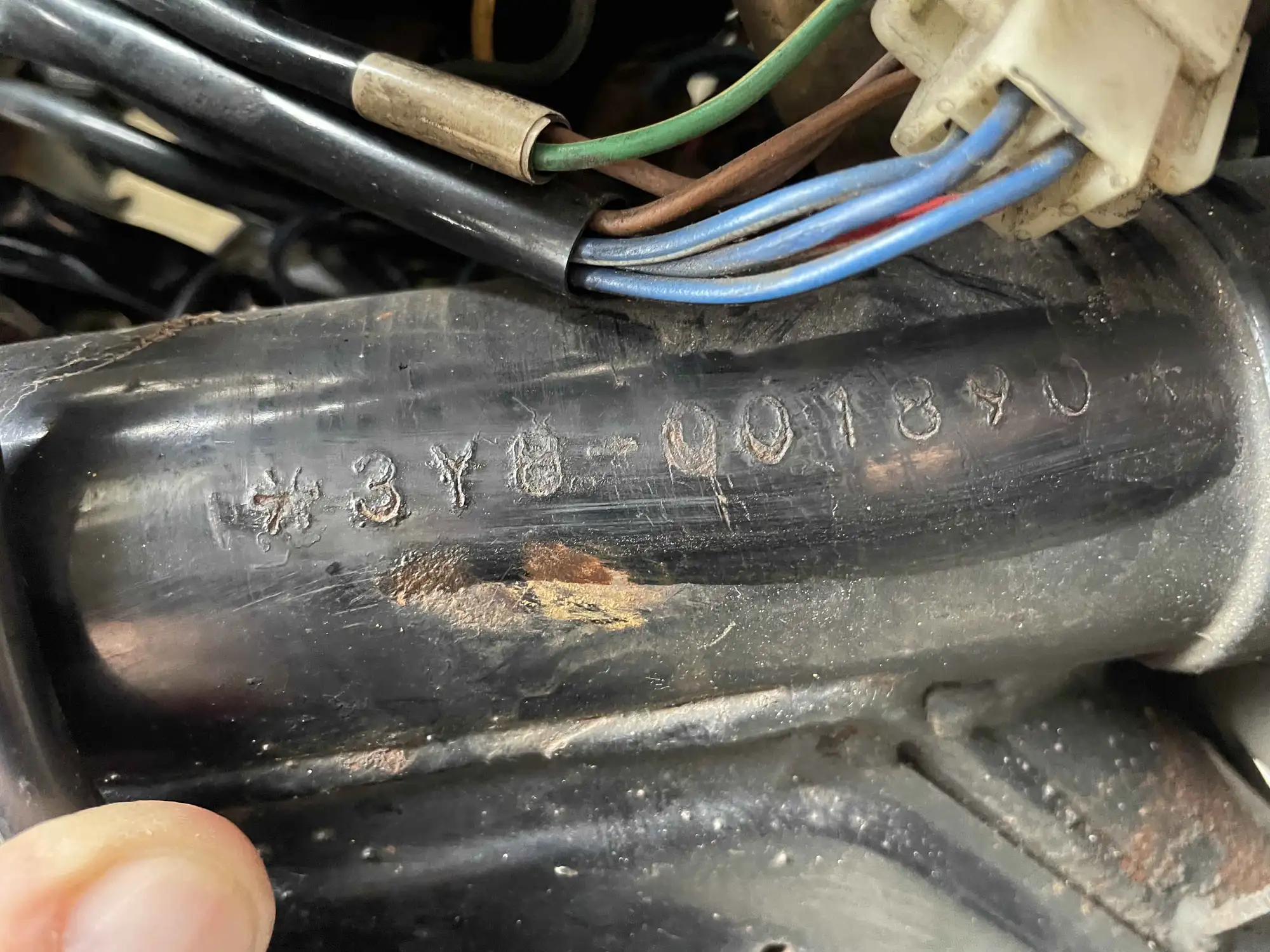 Five Barn Find Motorcycles-Sold