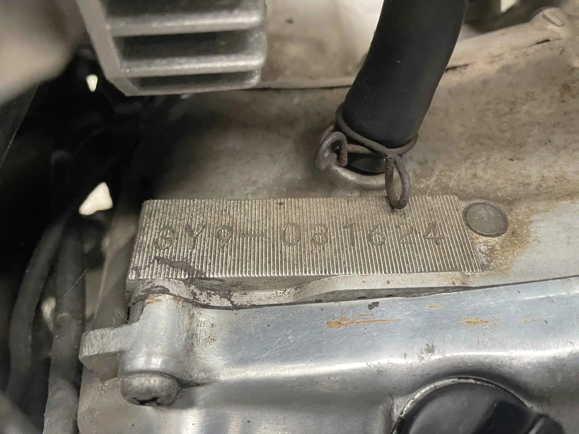 Five Barn Find Motorcycles-Sold