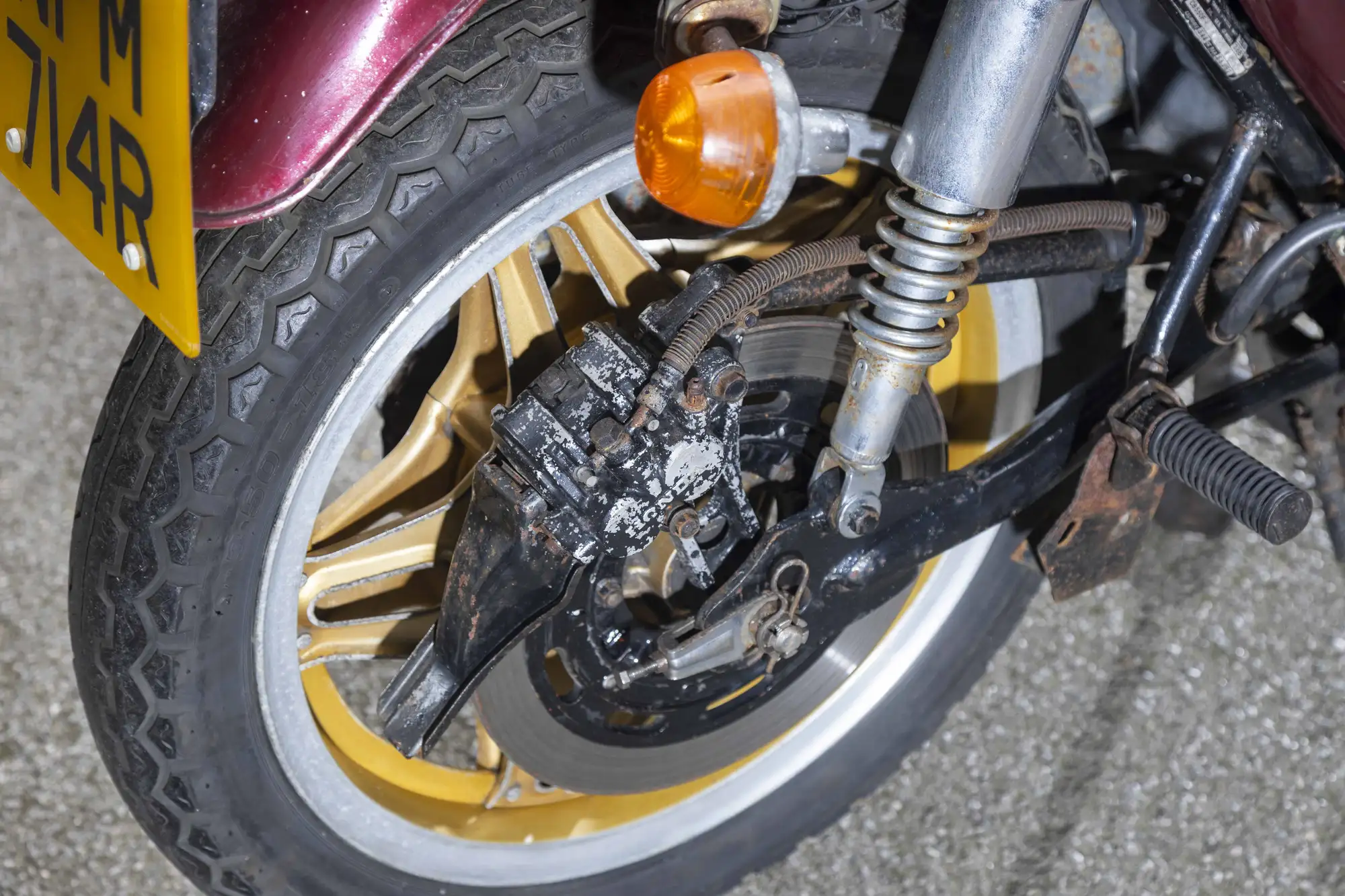 Five Barn Find Motorcycles-Sold