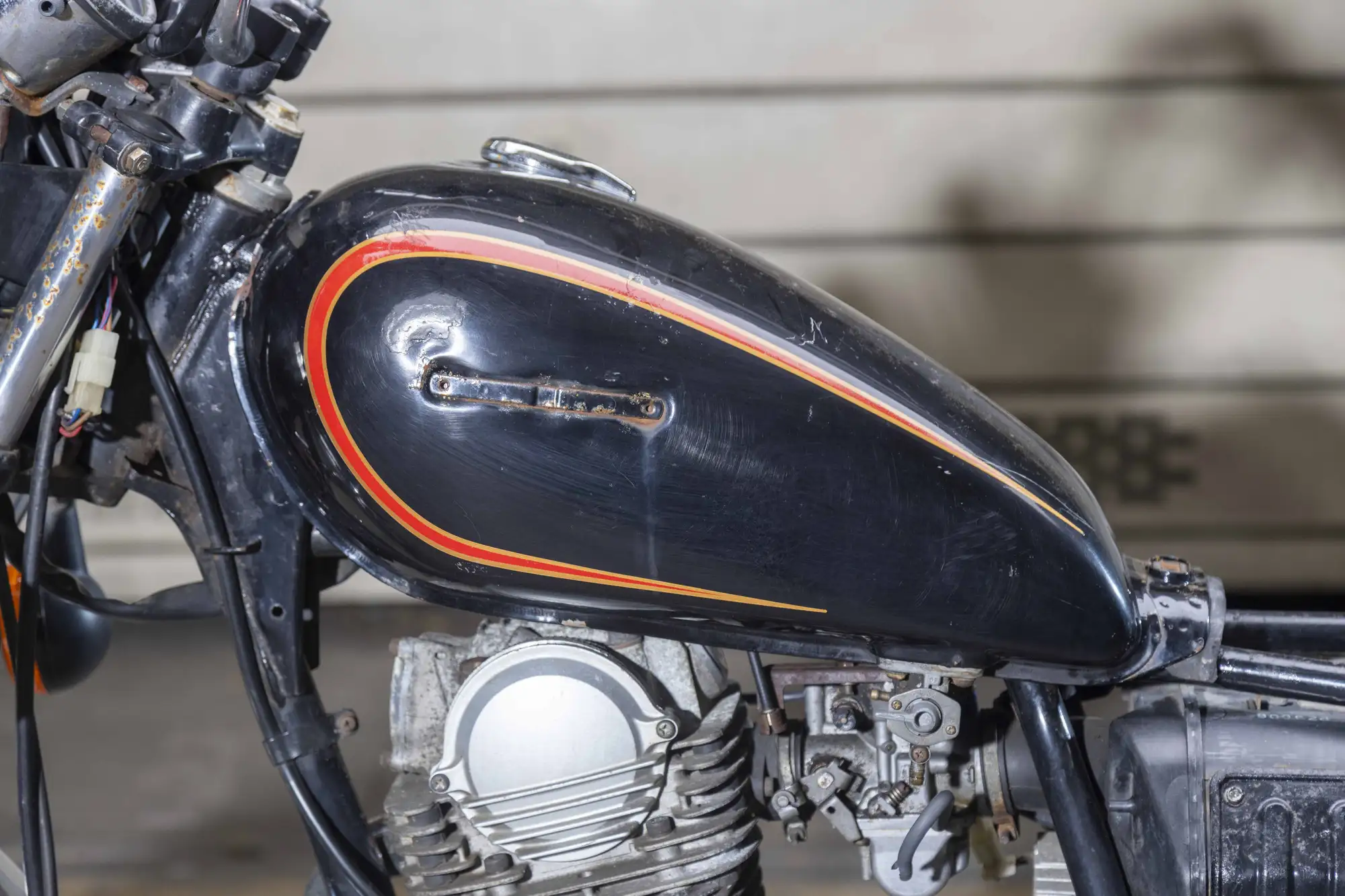 Five Barn Find Motorcycles-Sold