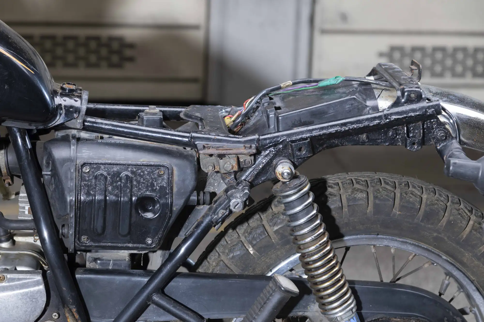 Five Barn Find Motorcycles-Sold