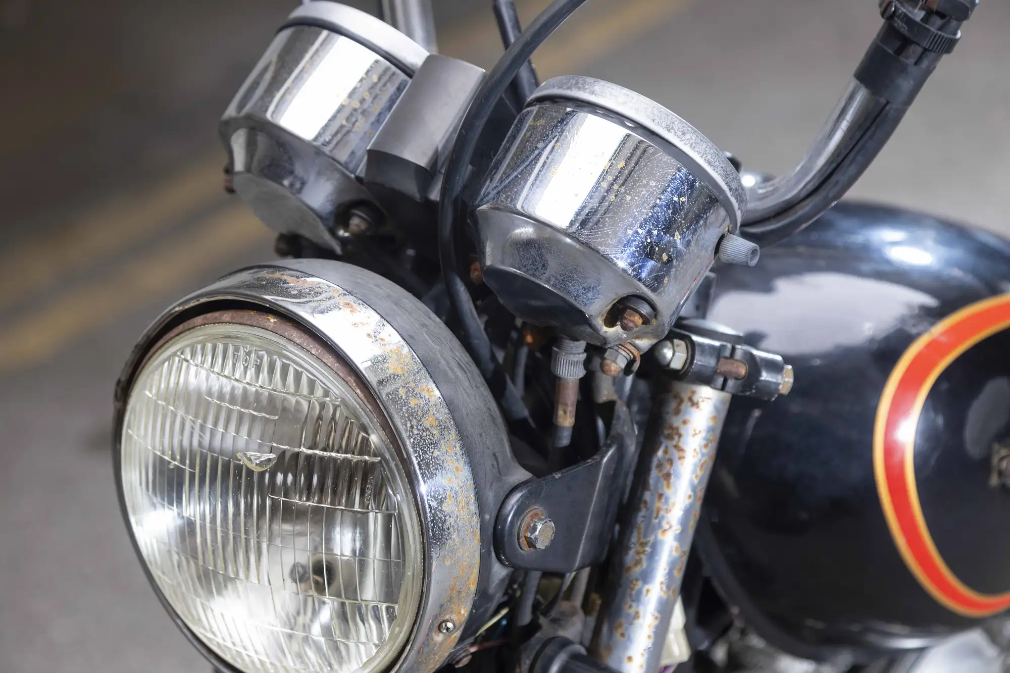 Five Barn Find Motorcycles-Sold