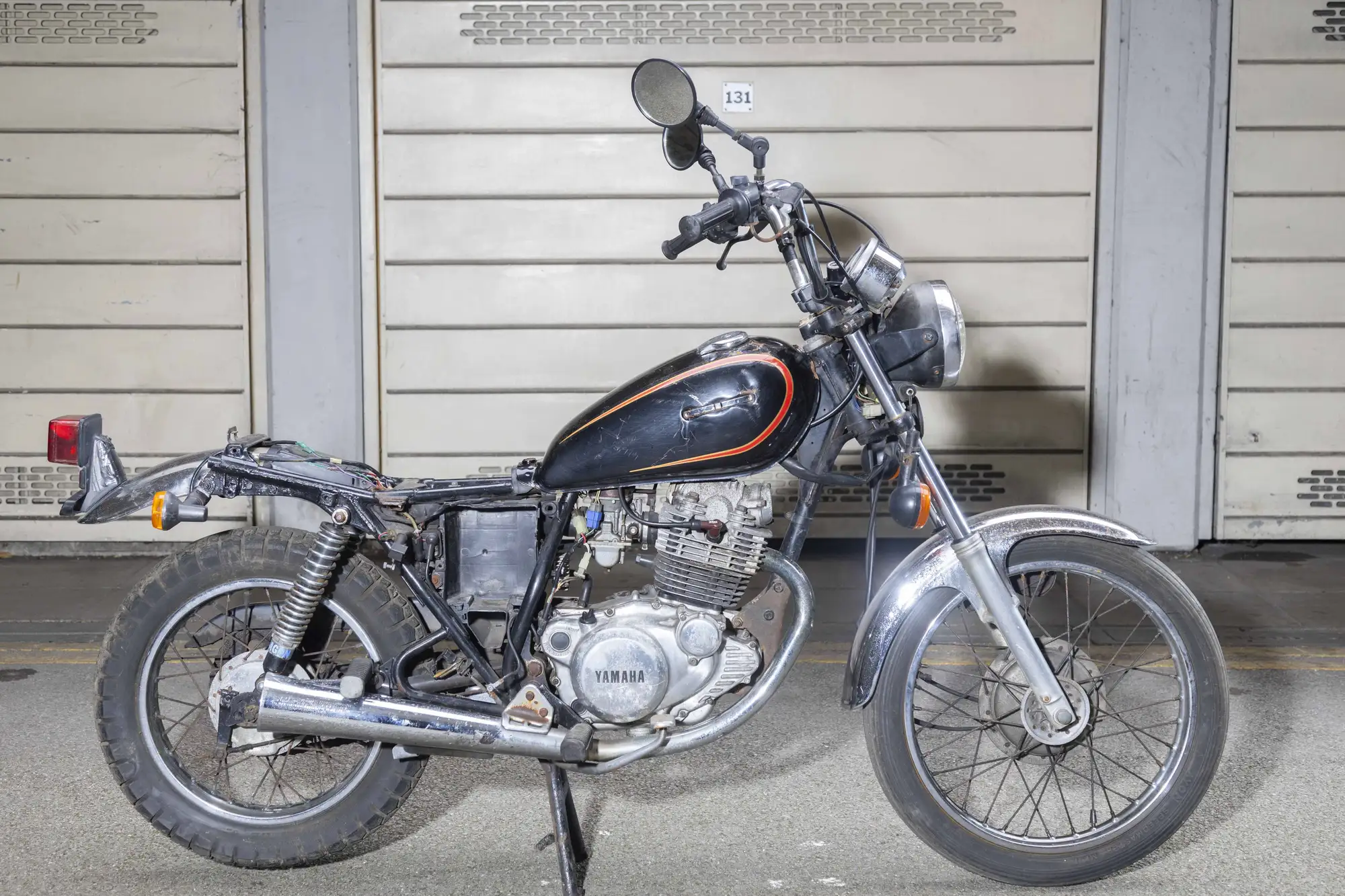 Five Barn Find Motorcycles-Sold