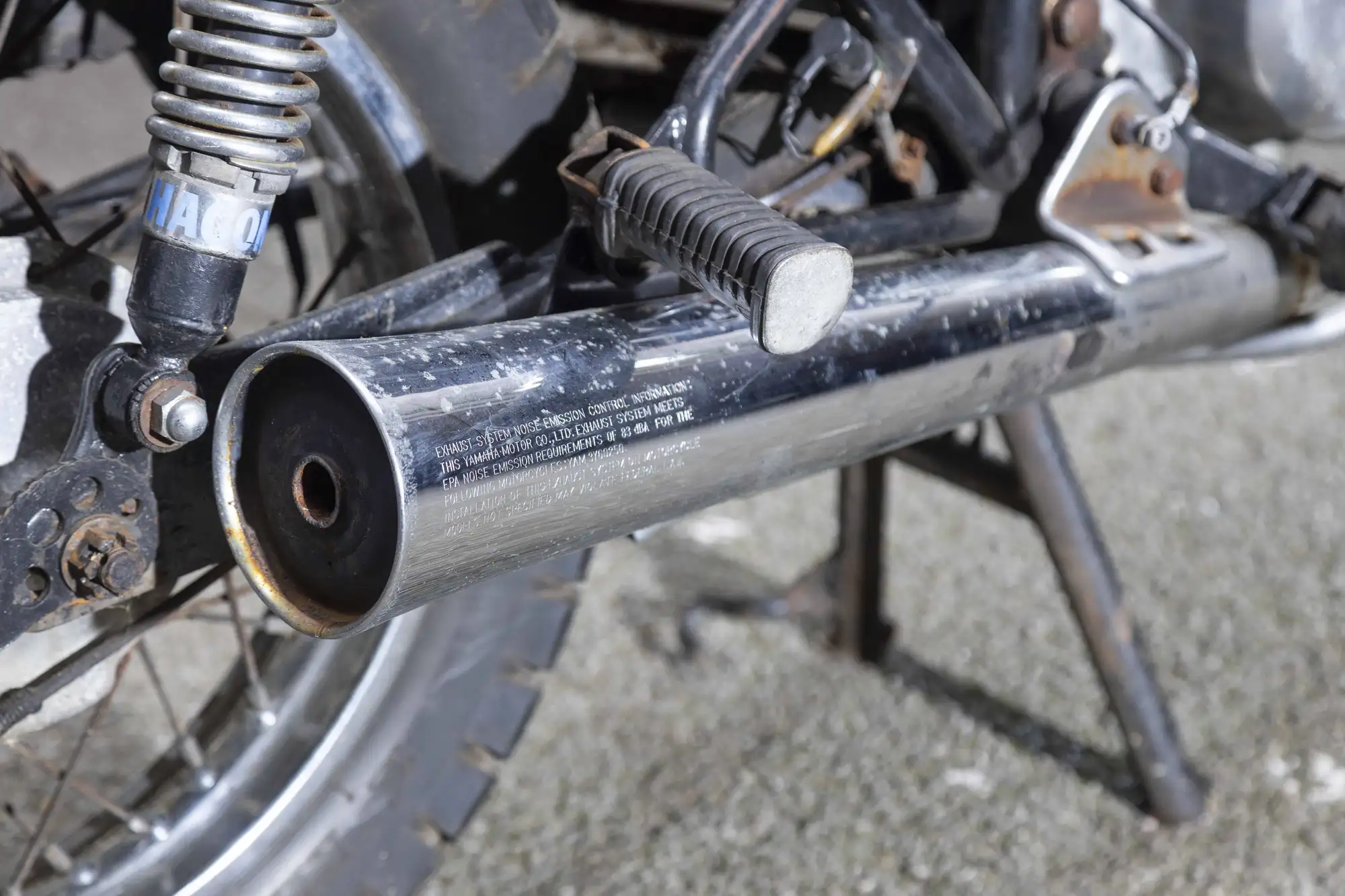 Five Barn Find Motorcycles-Sold